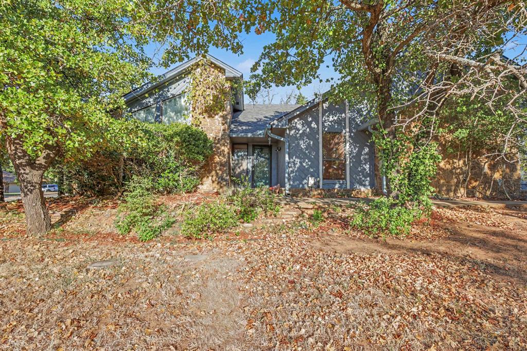 Character meets convenience on this corner-lot home in Forest Oaks. Inside, polished concrete floors and a rock fireplace give the living room a warm, one-of-a-kind feel, while a wet bar or coffee bar makes entertaining easy. The kitchen is built for gathering, with double ovens, ample cabinetry, and generous counter space. Three bedrooms are all on one level, and the primary suite adds an oversized bath and a walk-in closet. Outside, enjoy the covered porch, a fenced yard, and a 2-car attached garage. The roof was replaced in 2020, which is one less thing to think about. Set on a 0.23-acre corner lot with Edmond schools (Will Rogers ES, Cimarron MS, Santa Fe HS) and shopping and dining close by, this home offers plenty of room and personality.