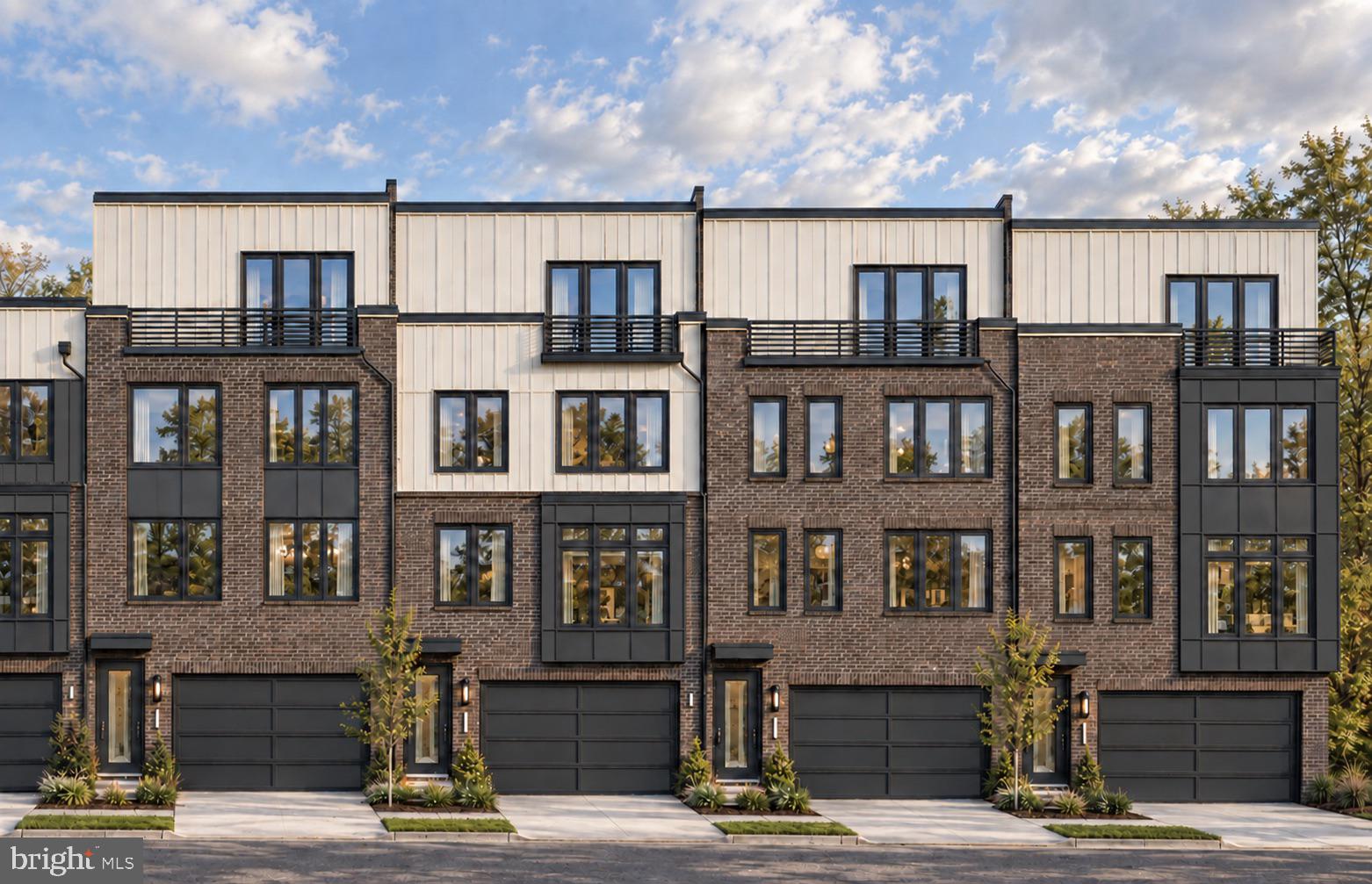 (Homesite 78 ) *Photos of a model home* Under construction, +/- December delivery. Location-location-location! Easy access to the Reston Town Center and Metro Stations just steps from the W&OD Trail. This stunning townhome features 4 finished levels, 4 Bedrooms, 3 full baths and 2 half baths. The entry level has a private guest suite with attached full bath, perfect for in-laws or office. Main level has soaring 10' ceilings, floor to ceiling cabinetry, coffee bar, fireplace, and oversized casement windows drenched in sunlight. The Primary suite boasts a huge walk-in closet and a luxurious en-suite bath with private water closet. Enjoy sunsets on the rooftop terrace overlooking the pond and beautiful mature trees. Loft space perfect for work or entertaining