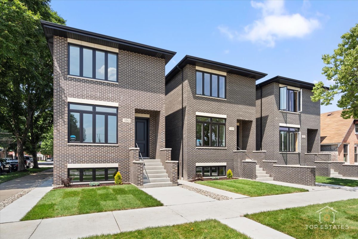Brand new 2-story + finished basement single house in the heart of McKinley Park. 4 bedrooms and 3.5 baths. Modern design with lots of natural lights. Huge family with wet bar in the finished basement. 2-car detached garage. Located near public transportation, grocery stores, and parks, close to Archer and I-55, walking distance to Target superstore. Don't miss out on the opportunity to make this perfect home yours.