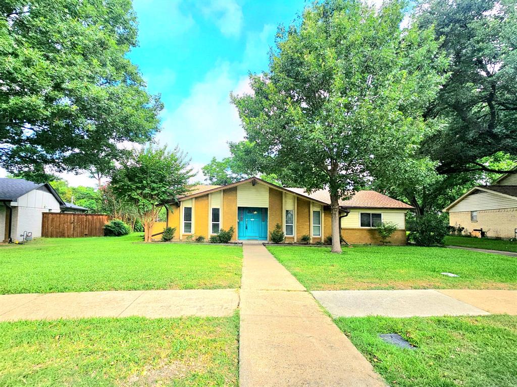 Creekside Oasis on Massive Lot Near UTD! Welcome home to 1929 Deep Valley Drive, a rare find nestled in one of Richardson's most desirable, established communities. Situated on an oversized 0.34-acre lot, this timeless home offers a beautiful, peaceful creek view right from your own sprawling backyard. Step inside to find beautiful neutral color laminate flooring flowing through a functional layout. The home is complete with a cozy gas-log fireplace, a charming eat-in kitchen boasting granite countertops, a pantry, and a rear side-facing 2-car attached garage. Outside, the large backyard features lush grass and stunning matured trees that provide plenty of cooling shade, creating the ultimate backdrop for entertaining or relaxing on the patio. Don't forget to look at the extra storage inside the garage! Location is everything! Students, faculty, and professionals will love the close proximity to UTD. Commuting across the DFW metroplex is an absolute breeze with lightning-fast access to SH-190, 75, the Dallas North Tollway, and I-635. Enjoy no HOA fees and top-tier schools. Schedule your tour today to experience this perfect blend of nature and convenience!