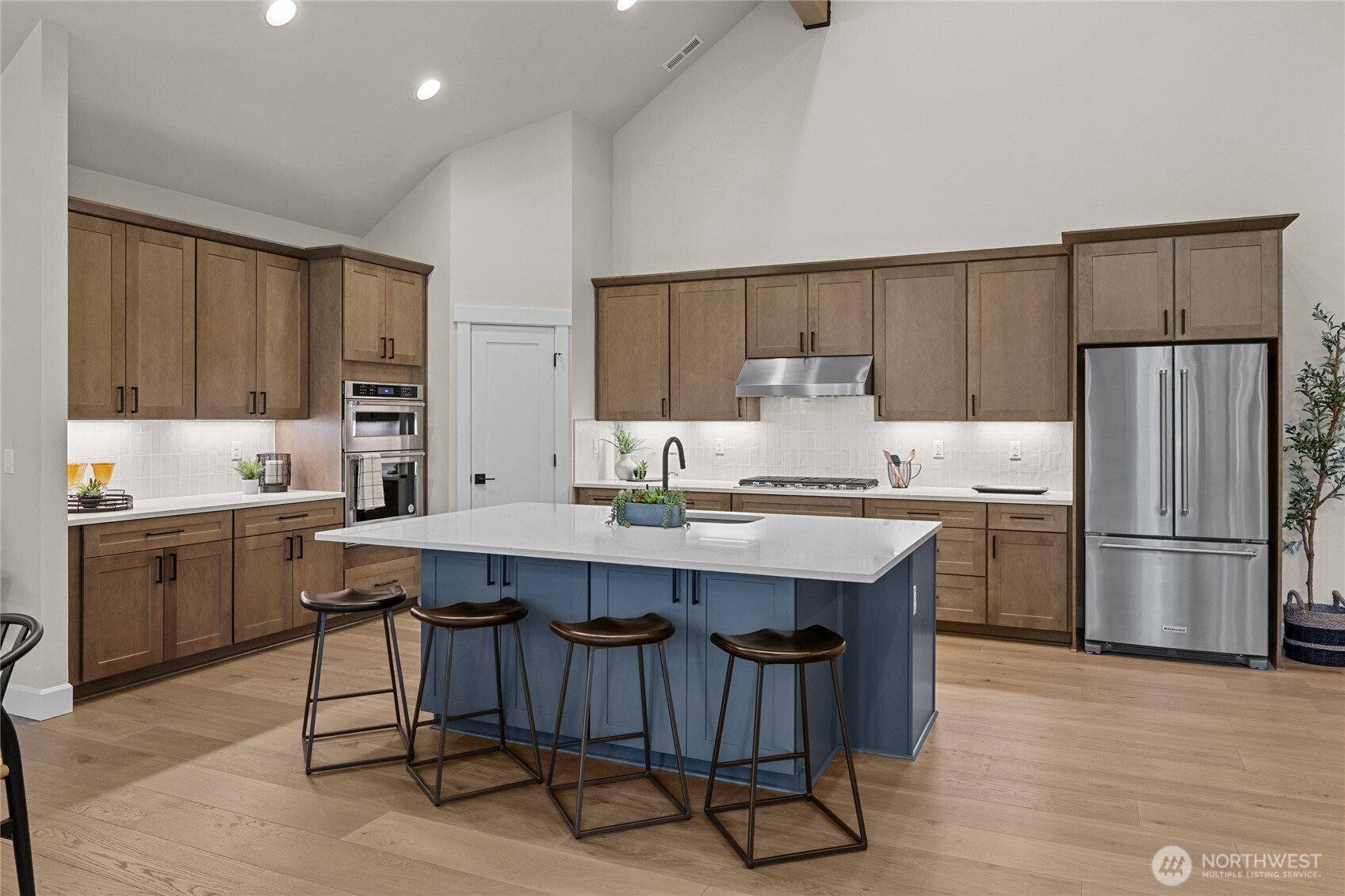 Kitchen made for entertaining.