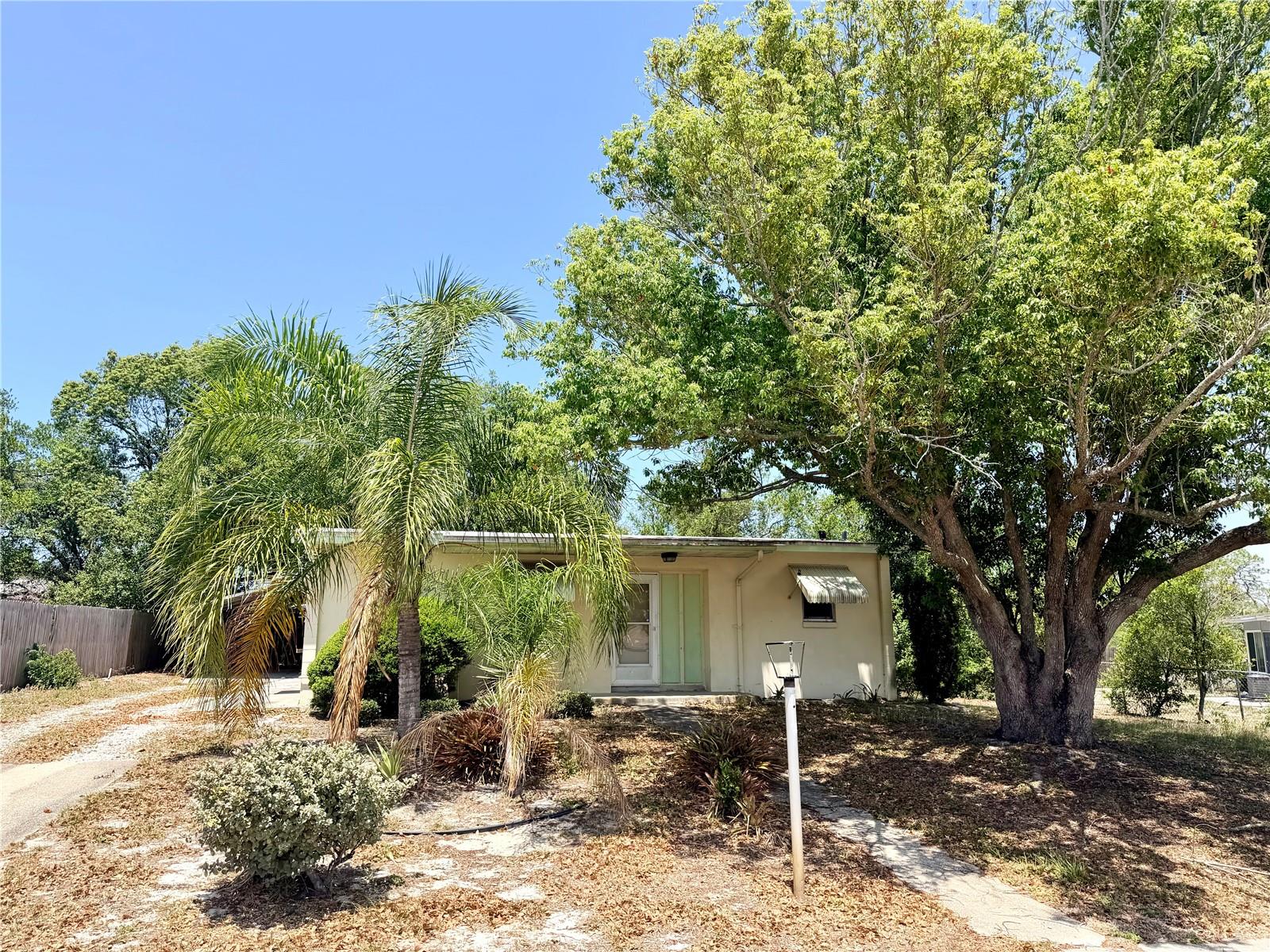Welcome to this charming home located in the Heart of Spring Hill.  Enter through the covered front entry and a welcoming open floor plan that flows from the light-filled living area. The living room also has large sliders that allow access to a Bonus room (which could be converted to a second Bedroom). The backyard is an open canvas with mature trees. Location is amazing and convenient with easy access to our pristine Nature Coast amenities, Weeki Wachee River for kayaking, Gulf of Mexico for award winning boating, easy commute to Tampa or St. Pete, airports via Suncoast Parkway, all retail stores and restaurants. Call TODAY for a showing. This one will not last long!