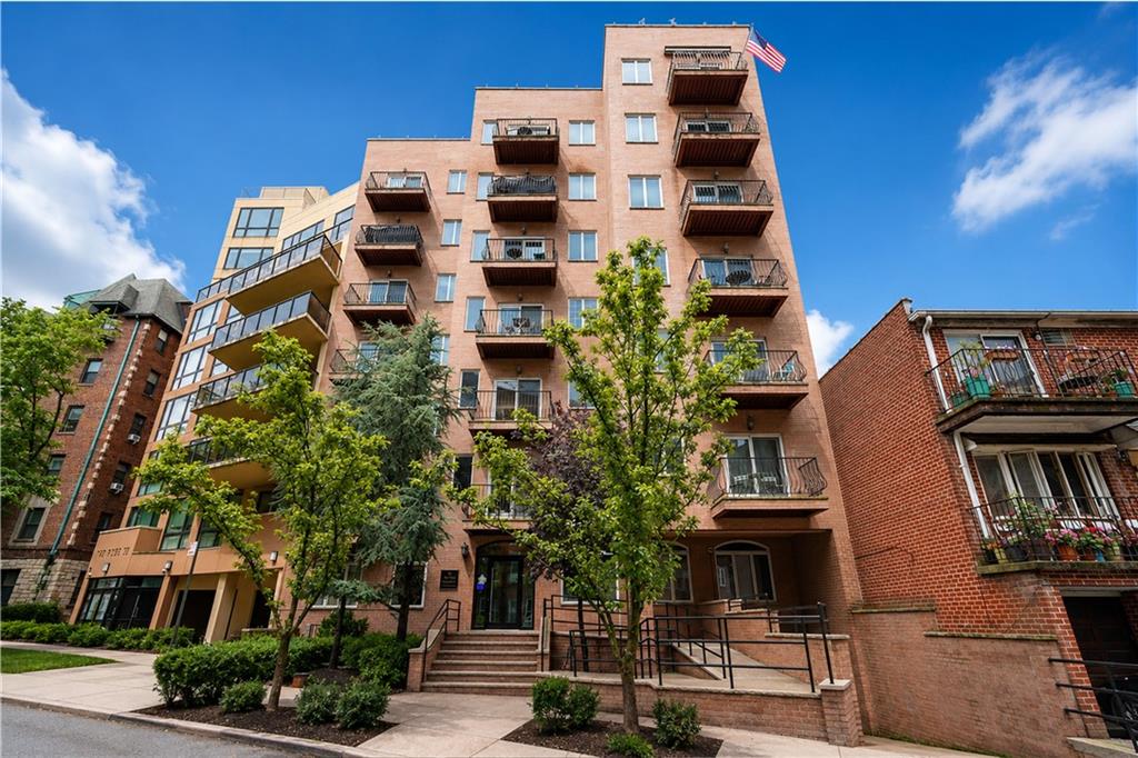 Welcome to this beautifully renovated 2-bedroom, 2-bathroom condominium in the heart of desirable Bay Ridge! Offering approximately 1,200 square feet of thoughtfully designed living space, this spacious home features an open-concept layout that's perfect for both everyday living and entertaining. The stunning new kitchen is the centerpiece of the home, showcasing elegant Corian countertops, high-end stainless-steel appliances, abundant cabinetry, and a seamless flow into the living and dining areas. Oversized rooms throughout provide exceptional comfort, while large windows fill the home with natural light. Come outside onto your private balcony, an ideal spot to enjoy your morning coffee or unwind after a long day. Located in one of Brooklyn's most sought-after neighborhoods, you'll enjoy easy access to shopping, restaurants, parks, public transportation, and everything Bay Ridge has to offer. Don't miss this opportunity to own a move-in-ready condominium that combines modern finishes, generous living space, and an unbeatable location!