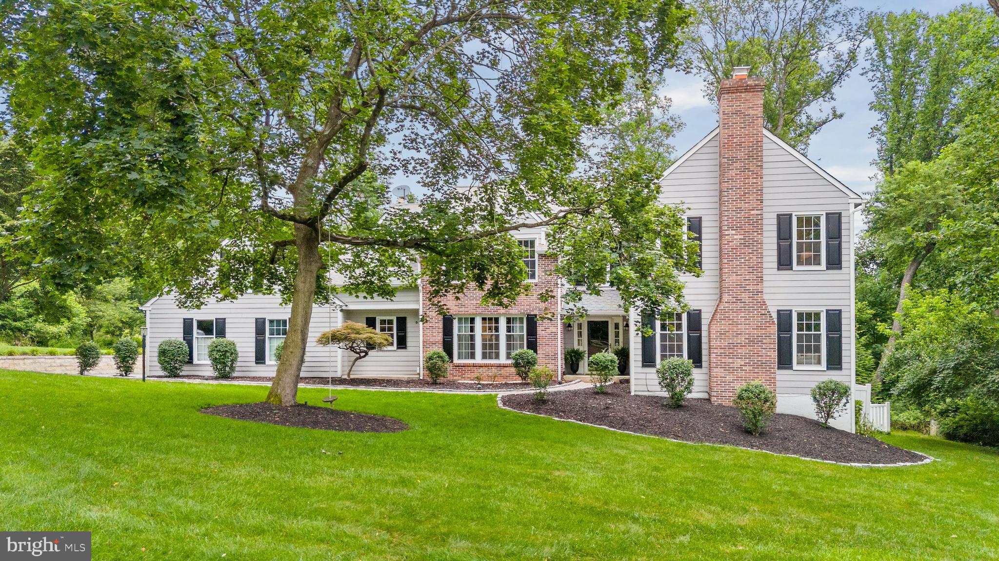 Nestled in the heart of the prestigious Unionville Chadds Ford school district, this West Chester property seamlessly blends classic elegance with modern luxury, offering an unparalleled lifestyle for the discerning homeowner.From the moment you step inside, you're greeted by the warmth of rich hardwood floors and the glow of natural light streaming through updated windows. The heart of the home is a chef’s dream kitchen, fully renovated with stunning quartzite countertops, stainless steel appliances, and ample workspace, making it perfect for both intimate meals and grand entertaining. The living room exudes coziness with its inviting fireplace, while the formal dining room, adorned with timeless wainscoting, sets the stage for unforgettable gatherings. A study with custom built-ins and a full bathroom completes the main floor, along with a show-stopping great room featuring its own fireplace and a renovated laundry/mud room that marries functionality and style.Upstairs, you'll find four beautifully appointed bedrooms, including a luxurious primary suite. The custom accent wall adds a touch of personality, while the ensuite bath pampers with dual sinks, a soaking tub, a separate shower, and a spa-like ambiance. A renovated hall bath with a marble countertop serves the additional bedrooms, and walk-in attic storage ensures plenty of room for all your treasures.The lower level is an entertainer’s paradise, offering a walk-out basement that features a family room, game room, wine nook, exercise room, office, and yet another full bathroom. Whether you’re hosting a movie night, a wine tasting, or simply seeking a space to unwind, this level delivers in spades.Step outside, and the allure continues. The meticulously landscaped grounds are a private oasis, featuring a sparkling built-in pool, a spacious composite deck, a concrete patio perfect for alfresco dining, and even a firepit for those crisp autumn evenings. The pool house adds an extra layer of convenience and charm, making outdoor entertaining a breeze.Practicality meets luxury with a host of modern upgrades, including a 10W generator, Hardie siding, designer light fixtures and hardware, custom closet built-ins, an expanded and repaved driveway, surround sound speakers, a 220V outlet in the garage for electric car charging, and a new HVAC system in 2020. Every detail has been thoughtfully curated to ensure comfort, convenience, and peace of mind.This is more than a home—it’s a lifestyle. Schedule your private tour today and discover why 848 Penns Way is the ultimate West Chester retreat. Special Fiancing Incentives available on this property from SIRVA Mortgage.