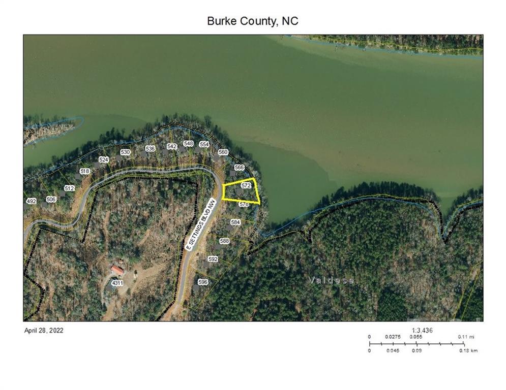 Lake Rhodhiss Lakefront Lots for Sale