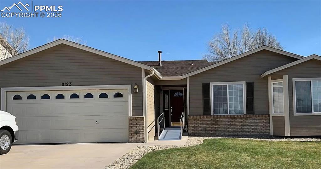 Spacious ranch-style home with a full basement in the established Glen at Widefield community, offering over 3,000 total square feet, 5 bedrooms, and 3 full bathrooms. With a functional layout and solid bones, this home presents an excellent opportunity for buyers looking to personalize and build equity.The main level features a large living area, an eat-in kitchen with ample cabinet and counter space, and convenient main-level laundry with direct access to the attached two-car garage. The primary bedroom includes an adjoining full bath, with an additional bedroom and full bathroom on the main level providing flexible living options.The finished basement expands the living space significantly, offering three additional bedrooms, a full bathroom, and a spacious secondary living area—ideal for guests, multi-generational living, or a home office setup.Situated on a level lot with a fenced rear yard, this property offers room to enjoy outdoor space while being conveniently located near Powers Boulevard, shopping, dining, and military bases. Located in Widefield School District 3, this home combines space, location, and opportunity.Whether you’re looking for a primary residence or an investment property, this home is priced to reflect the chance to make it your own while benefiting from its size, layout, and location.