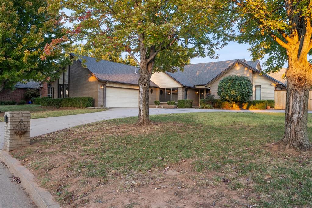 Dive into opportunity with this spacious single-level home featuring a saltwater pool, two fireplaces, and two living areas, ready for your updates and personal touch. Situated on a quiet street in Redbud Estates, this home offers over 2,600 square feet on a .34-acre lot, providing plenty of space inside and out. The flexible floor plan includes three bedrooms, two full bathrooms, and two large living areas, making it ideal for multi-generational living, entertaining, or a home-based workspace. The formal dining room is filled with natural light and perfect for plant lovers, while the sunken living room features a cozy fireplace and easy flow to the breakfast nook and kitchen. Recent updates include a new roof to be installed prior to closing, furnace replaced in 2022, and a six-year-old hot water tank. Flooring includes tile in the living area and laminate in the dining room. The garage storm shelter adds peace of mind. Step outside to enjoy the in-ground saltwater pool with a new pump (2024) and liner (2022), plus a covered patio and hot tub, a private retreat with room to refresh and entertain. The fully fenced yard features established flower beds ready for a green thumb.
Homes in this established neighborhood rarely come available, offering proximity to shopping, restaurants, and conveniences in southwest Oklahoma City while maintaining a peaceful, residential feel.