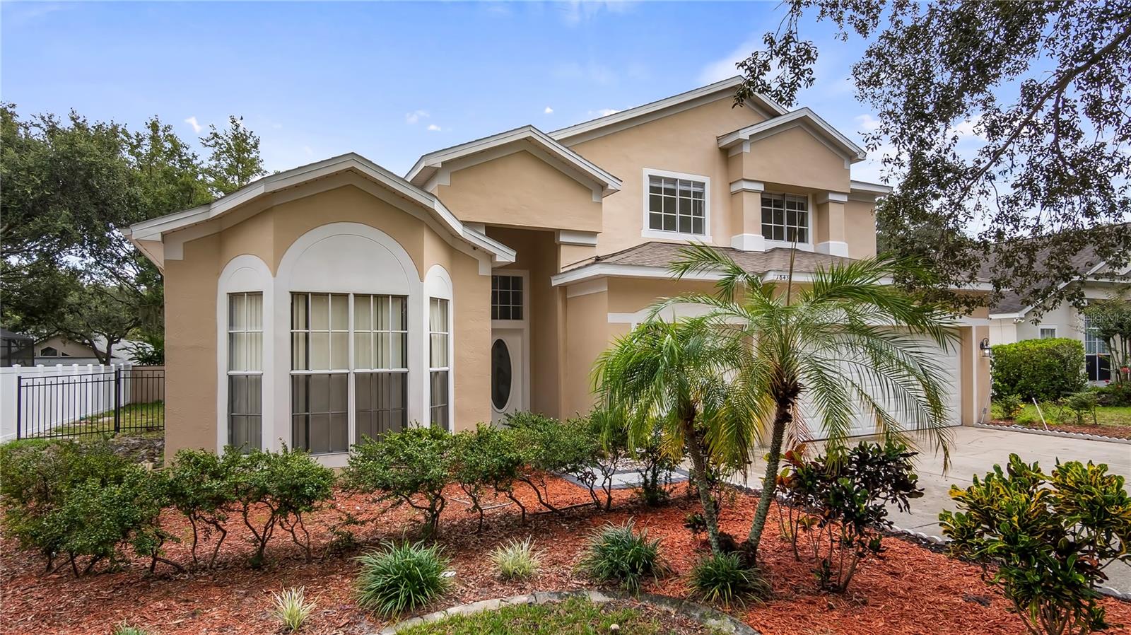 Welcome to a home designed with family living in mind. Located in a beautiful golf course community, this 4-bedroom, 2.5-bath home offers the perfect balance of space, comfort, and convenience for a growing family.From the moment you walk in, you’ll notice the high ceilings and open layout that make everyday life feel a little easier, whether it’s hosting family gatherings, or simply enjoying time together. The primary bedroom on the first floor provides a private retreat for parents, while the additional bedrooms upstairs has plenty of room for little ones, guests, or even a home office.With brand-new flooring, fresh paint, and all-new appliances, this home is truly move-in ready, no projects, no stress, just unpack and settle in. Outside of the home, you’ll love being in a safe, well-kept community close to top-rated schools, parks, and just a short drive to Universal for fun weekend outings.This is more than just a house, it’s a place where your family can grow, make memories, and feel right at home.