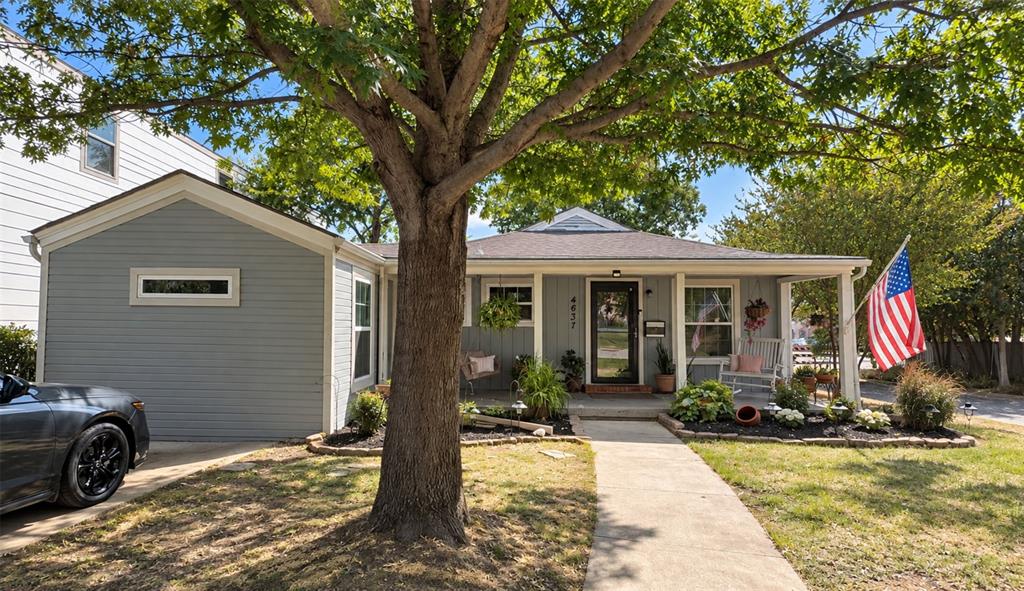 PRICED TO SELL due to seller relocation! Don’t miss this beautiful historic home located in a highly desirable Fort Worth neighborhood, offering timeless character with the convenience of city living. With 5 bedrooms, 2 bathrooms, and impressive square footage for this price point, this home offers an incredible amount of space and value just minutes from all that Fort Worth has to offer.Inside, you’ll find granite countertops, stainless steel appliances, and a newer HVAC system, along with the charm and character you simply don’t find in newer construction. The expansive front porch is made for relaxing and enjoying the neighborhood, while two large, mature trees provide beautiful shade and add to the home’s established setting and curb appeal. Even in the heart of the city, there’s a great space for gardening and enjoying the outdoors.With its combination of location, space, historic charm, and value, this is a fantastic opportunity to own a five-bedroom home in Fort Worth. Seller relocation creates an opportunity for the next owner. Come see it before it’s gone!