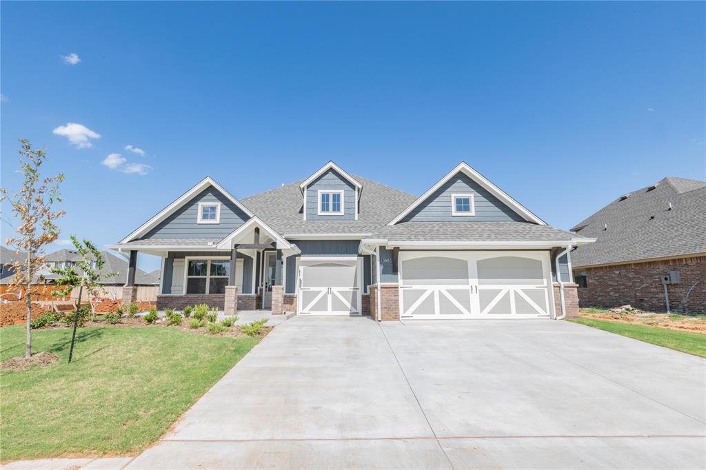 **LIMITED TIME LEASING SPECIAL: 2nd FULL month's RENT FREE with approved application for a lease ending in the month's of April, May, and June of 2028 leases only. MUST APPLY NO LATER THAN 10/01/26**Introducing a brand-new 4-bedroom, 3-bath home in Edmond schools offering modern finishes and thoughtful design. The open layout includes stainless steel appliances and quartz countertops in the kitchen, plus a gas fireplace for added comfort. Enjoy outdoor living with a covered porch, covered backyard patio, outdoor fireplace and a fenced backyard. Practical features include a 3-car garage with a garage storm shelter, sprinkler system and an upstairs bonus room for flexible space. Located in Edmond, this home combines contemporary amenities with functional living spaces. Pets case by case!Tenant is responsible for refrigerator, washer and dryerGas cook top, oven, dishwasher and microwave are includedAll residents are enrolled in the Resident Benefits Package (RBP) for $45.00/month which includes renters' insurance, credit building to help boost your credit score with timely rent payments, $1M Identity Protection, HVAC air filter delivery (for applicable properties), our best-in-class resident rewards program, and much more! More details upon application.
