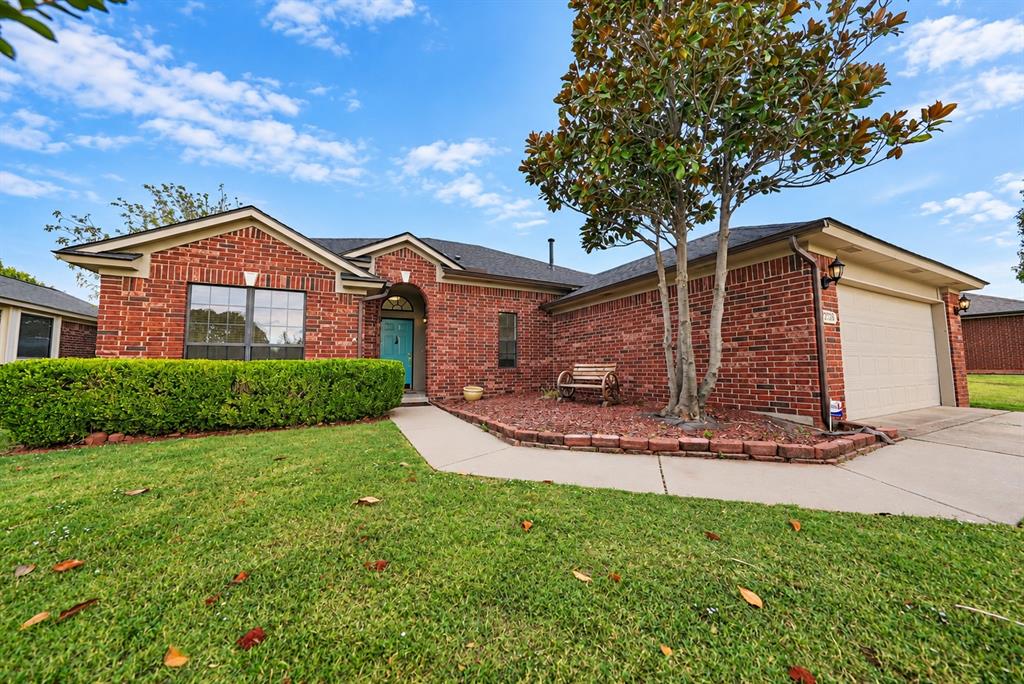 Completely remodeled inside, with a NEW ROOF, in Seminole Pointe and Edmond Schools! This 3 bed, 2 bath home has been updated from top to bottom and is truly move-in ready. The open, split floor plan features soaring ceilings, new flooring througout, fresh paint, and modern lighting and fixtures. The living room centers on a cozy fireplace and opens to the dining area and an updated kitchen with quartz countertops, cabinets, backsplash, oven range stove, dishwasher a breakfast bar and a walk-in pantry. The private primary suite offers a walk-in closet and a completely remodeled bath with double sinks, and a gorgeous stand alone bath tub. The secondary bedrooms share a refreshed full bath on the other side of the home. Outside, enjoy a fenced backyard with a covered patio and a 2-car garage. New roof installed a year ago and HVAC in great working order. Minutes from the Kilpatrick Turnpike, shopping and dining. Homes like this in Seminole Pointe don't last. Schedule your showing today!