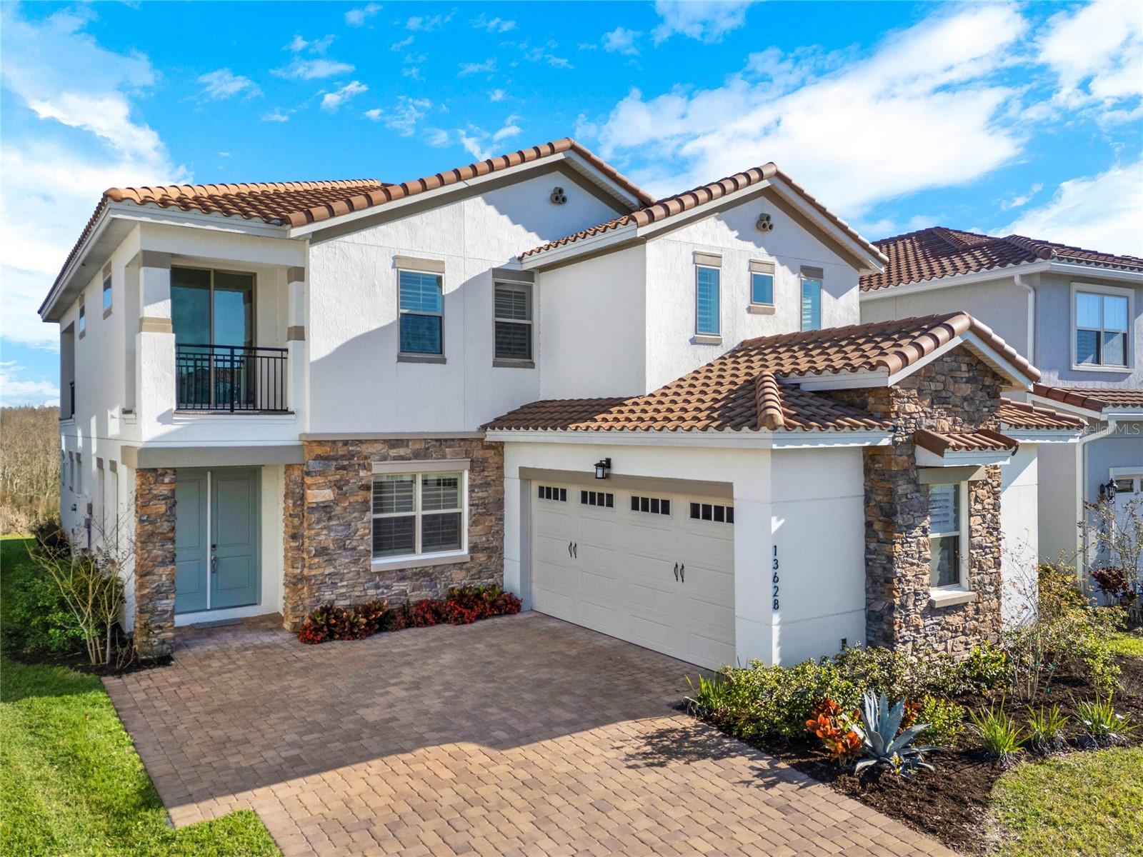 Welcome to Eagle Creek Golf & Country Club, one of Orlando’s premier gated golf communities located in the heart of Lake Nona! This meticulously designed 4-bedroom, 3-bath home offers over 3,300 square feet of elegant living space, perfect for those seeking luxury, comfort, and an unbeatable location. 
As you step inside, you’ll be greeted by soaring ceilings, an open-concept layout, and abundant natural light. The gourmet kitchen is a chef’s dream, featuring granite countertops, stainless steel appliances, custom cabinetry, and a spacious island—ideal for entertaining.  Enjoy tons of natural light in this property as you work from home in your custom designed office right off the front entry.  The primary suite is a private retreat with tray ceilings, a spa-like ensuite bath with dual vanities and a large walk-in shower upstairs. Three additional bedrooms provide plenty of space for family and guest! 
But the true highlight of this home is the community itself! Eagle Creek is a master-planned, guard-gated community known for its championship golf course, resort-style pool, fitness center, tennis and basketball courts, clubhouse with a restaurant and bar, and scenic walking trails. Families will love the top-rated schools nearby, and with Lake Nona’s Medical City, shopping, dining, and Orlando International Airport just minutes away, this location is second to none. 
Don’t miss the opportunity to own a home in one of Central Florida’s most sought-after golf communities.