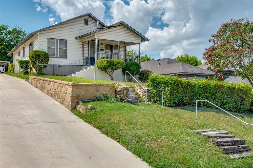 Well-maintained North Side gem near all things Fort Worth! Would be great for a first time homebuyer or investors looking for a potential income producing property.  This inviting, house on the hill offers peace of mind with thoughtful care to all the big-ticket items—HVAC, water heater, roof, and foundation—so you can focus on enjoying life. Inside, you’ll find a solid, well-built home with great bones—ready for you to add your personal touch. Whether you’re a first-time buyer or looking to downsize, this practical, easy-to-love home fits the bill. Energy-smart living is a bonus here, thanks to the solar system helping keep electric bills affordable during those hot Texas summers. And the location can’t be beat—just minutes to dining, shopping, entertainment, parks, and major thoroughfares. Highlights: - Proactive maintenance: HVAC, water heater, roof, and foundation cared for - Paid off Solar system for lower electric costs - Solid construction with room to personalize - Central North Side location close to Fort Worth favorites. 10 min walk to World Famous Billy Bob's & Historic Stockyards ! Don’t miss this opportunity—come see why this comfortable, dependable home is the one you’ve been waiting for!
