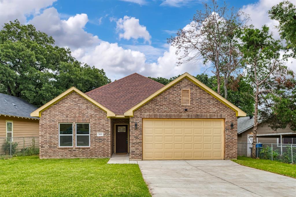 This brand-new construction is all about easy living without the hassle of an HOA. It's packed with energy-saving features like top-notch insulation and Low-E windows to keep your bills low and 2 inch blinds for window coverings with an acceptable offer. Qualified buyers may be eligible for up to $15,680 toward down payment and closing assistance with a preferred lender. 
Inside, you'll find a spacious open floor plan with gorgeous luxury vinyl plank flooring—no carpet anywhere! The kitchen is a real highlight, featuring an eat-in area, a large island, a stylish tile backsplash, under-cabinet lighting, and a roomy pantry. Granite countertops in both the kitchen and bathrooms add a touch of elegance. A new stainless steel refrigerator with ice-maker will convey with the property.
The primary bedroom is your personal sanctuary, complete with an ensuite bathroom featuring dual sinks and a walk-in shower. There's also a separate utility room to keep things tidy. Enjoy outdoor living on the covered patio with a fenced backyard, ideal for gatherings or just relaxing. 
Plus, you're in a super convenient spot. Just hop on I-820 or I-30 to get around, and downtown Fort Worth is only 7.6 miles away for all your dining and entertainment needs. Come check out this amazing home and see why it's perfect for you!