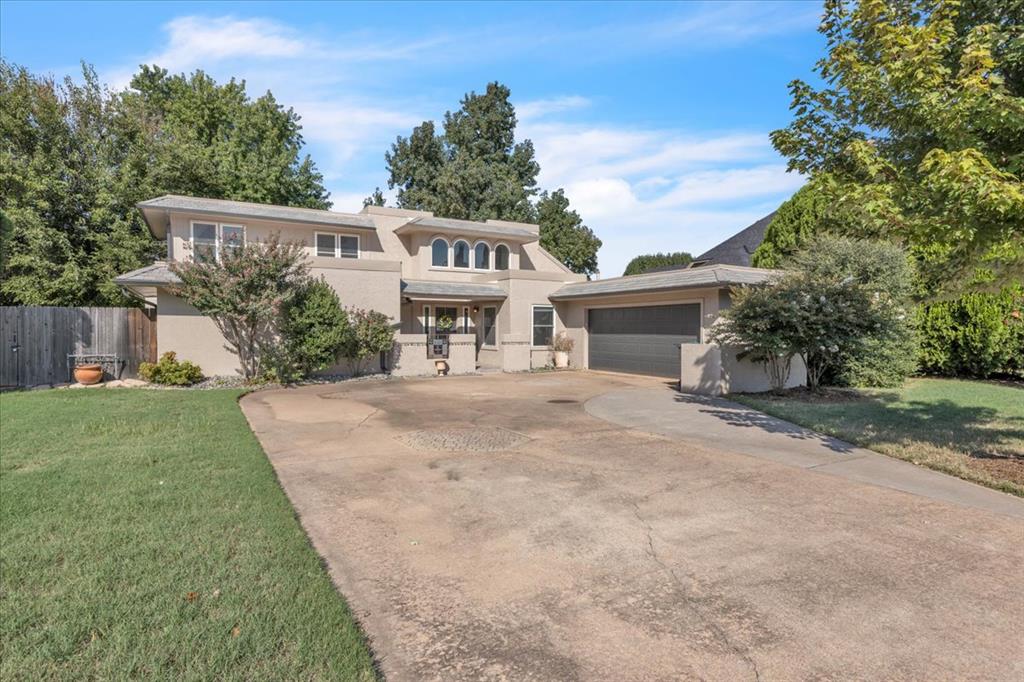 Welcome to this spacious 2,633 sq ft home in the highly desirable Brookhaven neighborhood of West Norman. Built in 1981 and thoughtfully remodeled in 2015, this property combines classic character with modern updates, including a new roof and fresh exterior paint (Summer 2025) for peace of mind. Make sure to check out the floorplan included in the home photos to view the extra bonus spaces that make this home a great option for those that work from home, homeschool, craft and so many other possibilities.
The primary suite is located on the main level and offers exceptional space, featuring a bonus room that can be used as an office, nursery, workout space, or sitting area, with double doors leading to the backyard. The primary bath includes two closets, abundant storage, pocket doors, and heated floors. A second bedroom and full hall bath complete the downstairs living space.
Additional highlights include a formal dining room, a formal living room with a pass-through wet bar, and a family room adjacent to the kitchen. The kitchen boasts a large granite island, gas cooktop, walk-in pantry, and generous storage.
Upstairs, you’ll find a third bedroom, full bathroom, office, and a loft living room with plenty of closets. A remodeled wood deck extends the living space outdoors.
The backyard offers a large covered patio and plenty of yard space perfect for outdoor living. The two-car garage features built-in shelving and a storage closet.
Located in the Cleveland Elementary School District, this home offers established neighborhood charm with convenient access to shopping, dining, and all that West Norman has to offer.