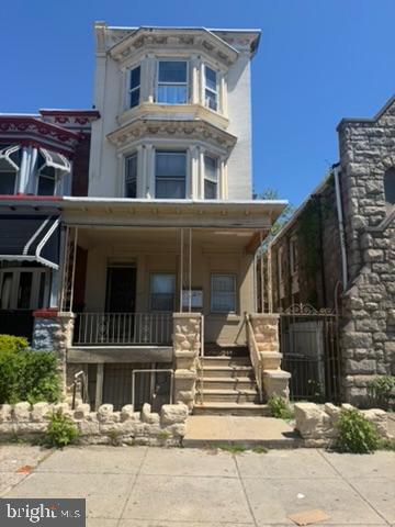 Welcome to 211 N 52nd St, a multi-unit investment opportunity in West Philadelphia featuring 4 total residential units. The property consists of a front unit and rear unit on the first floor, plus 1 unit on the second floor an addittional unit on the third floor. The first floor front unit is currently rented, while the first floor rear unit is vacant and presents multiple possibilities including owner occupancy, landlord suite, or short-term rental potential. The property features a radiator heating system servicing all units with one central thermostat located in the first floor rear unit. The radiator system is approximately 8 years old. A 50-gallon hot water heater replaced in 2026, and the roof is approximately 4 years old. Conveniently located near public transportation, shopping, and major roadways, this income-producing property offers strong potential for both seasoned and first-time investors.