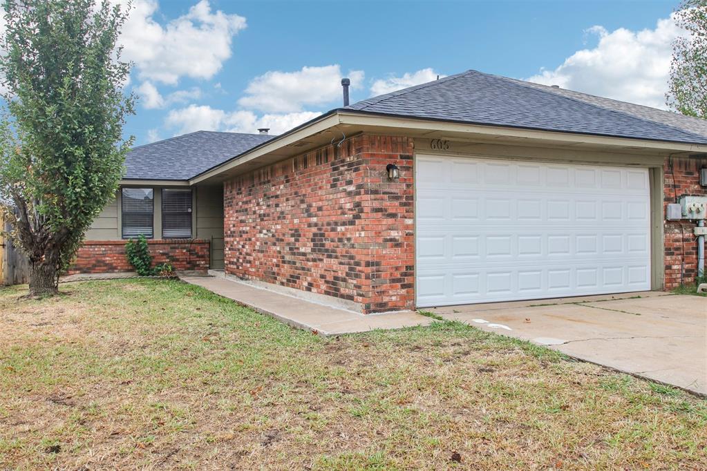 Move-in ready with the big-ticket updates already taken care of! This updated 2-bedroom, 2-bath home offers a fresh, clean interior with new flooring throughout and fresh paint inside and out. The spacious living area features vaulted ceilings and a cozy fireplace, with an open flow into the dining and kitchen areas. The kitchen has been refreshed with new appliances and offers plenty of cabinet and counter space.  Major improvements include a new roof in 2026, HVAC replaced in 2025, and hot water tank replaced in 2017—giving buyers peace of mind knowing many of the costly updates have already been addressed. Outside, enjoy an open patio and fenced backyard with room to relax, play, or entertain.  Located near major highways with easy access to shopping, dining, and everyday necessities. Down Payment Assistance programs available for qualified buyers. A great opportunity for a first-time buyer, downsizer, or anyone looking for an updated home at an affordable price. Schedule your showing today!