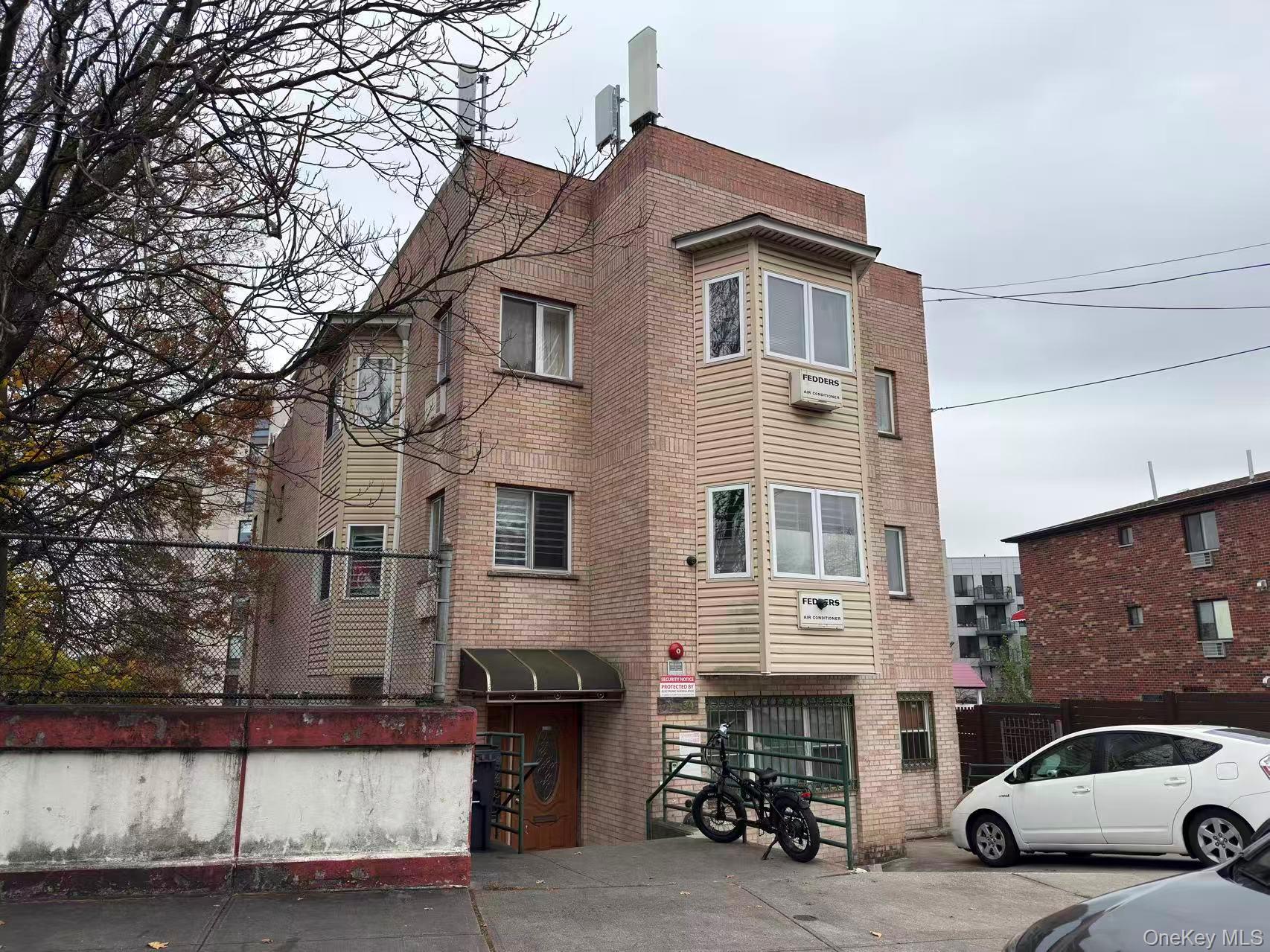 Conveniently located 7 family built in 2006 in Woodside. Great condition. 50.15X124.24 lot size, 29.4X73.6 building size, R5/R7X/C2-3 zoning. The first floor is a large 4 bedroom 2 full bathroom unit which also features a bright and spacious living/dining area, followed by a kitchen. All other units feature 1 bedroom, 1 full bathroom, a living/dining room, and a kitchen. Full partially finished basement with walk out access. Parking for 7 cars. 7 boilers, 7 water tanks, 8 electric meters. Close to shops, restaurants, parks, and schools. Close to the Q32, Q53, Q60, Q70 busses; the E, E, M, R, 7 trains; and the Woodside LIRR station, making transportation a breeze. Annually rental Income over $200,000 Don't miss this chance to own this great investment opportunity!