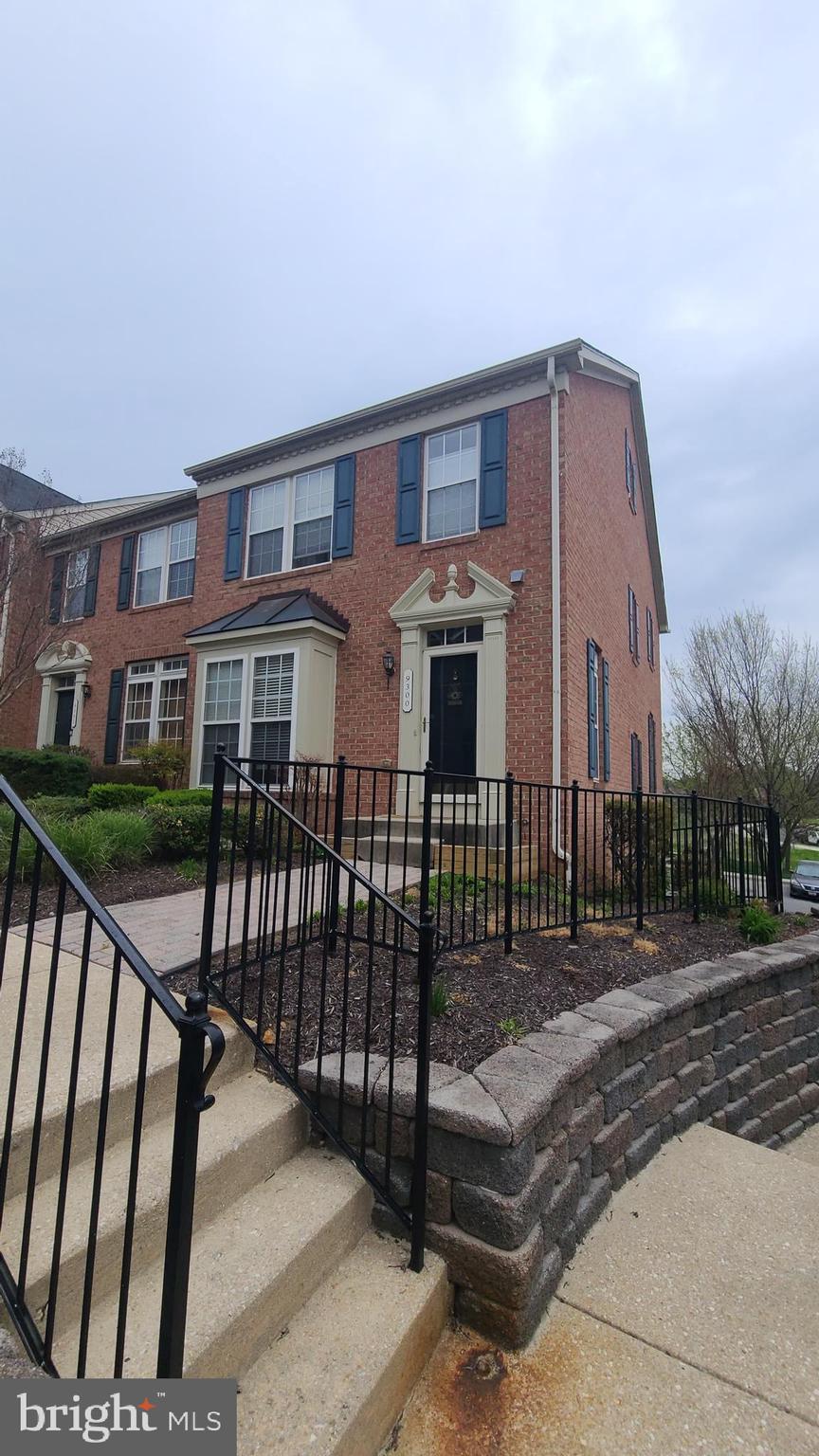 Welcome to Summit View! Stunning end-of-group townhome in Perry Hall featuring 3 bedrooms, 2 full baths, and 2 half baths. This beautifully maintained home offers refinished hardwood floors, fresh paint, and an updated kitchen with new flooring, quartz countertops, and backsplash. Both full baths have been tastefully updated, and the spacious primary suite includes a loft for added space and could be used for an office. Additional highlights include an attic fan, newer A/C system, newer washer and dryer retractable awning over the deck, and a 2-car driveway.