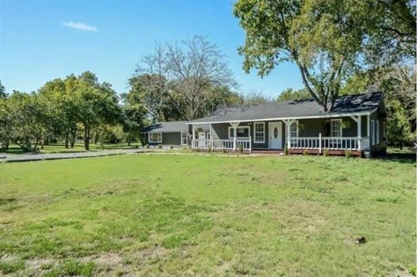 Hard to find half Duplex in great location, large front porch, experience ranch style living in the city, just across Sloan Creek Intermediate school. Love joy schools. only 1 small dog allowed.