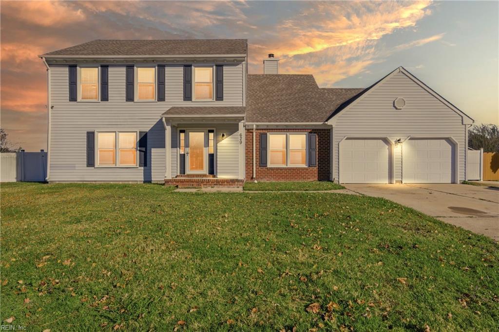 629 Creekwood Dr, Chesapeake, VA 