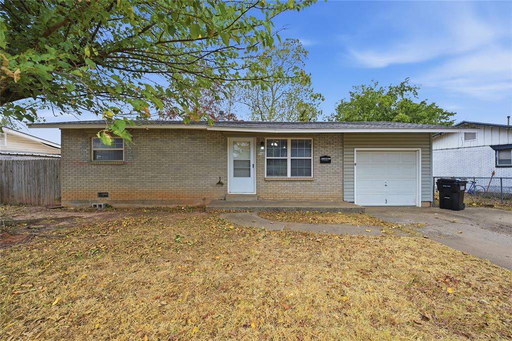 Beautifully updated home in the Moore School district. This home has new flooring and new paint.  You will also love the open floor plan with a large living room and dining area.  The home also boasts a large backyard. This home is great as a starter home or an investment property! Close to highways, shopping, and restaurants! Schedule a showing today!