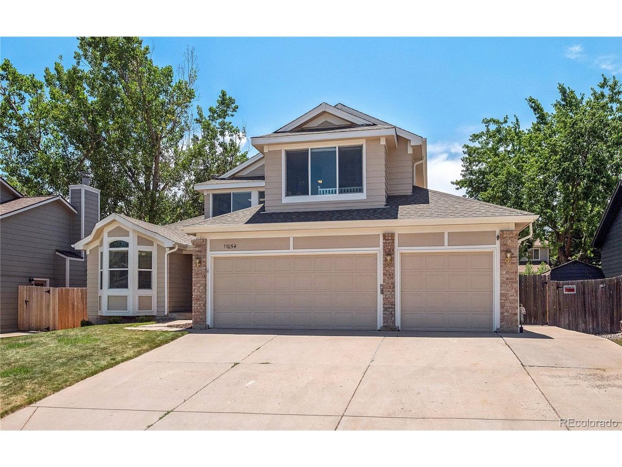 Beautiful 4-bedroom, 3-bath two-story home with a 3-car garage in desirable west Littleton! This home offers the ease of main-floor living with the primary suite, kitchen, laundry, and main living spaces all conveniently located on the main level. The open layout provides great functionality, while the upstairs loft offers flexible space for a home office, workout room, playroom, media area, or additional living space.Enjoy Colorado outdoor living in the backyard with a stamped concrete patio, perfect for relaxing or entertaining. Located on the west side of town near the Ridge Recreation Center, parks, trails, shopping, dining, and easy access to the foothills. A wonderful opportunity to enjoy comfort, convenience, and the lifestyle west Littleton is known for!