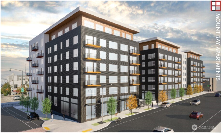 Joint Venture Development Opportunity. Mount Bay Apartments is a permit-ready, fully bid, and shovel-ready 307-unit workforce housing development in the heart of Tacoma’s Transportation District. One block from Tacoma Link Light Rail, Sounder, Amtrak, and Greyhound, the project delivers unmatched regional connectivity to downtown Tacoma, Seattle, and Portland—driving strong demand, high occupancy, and long-term value. Designed for working professionals and essential workforce residents, the community features two landscaped courtyards, convenience retail, below-grade parking, a welcoming lobby, fitness center, shared workspace, and a seventh-floor indoor/outdoor sky lounge. The project is fully aligned with Tacoma’s urban revitalization vision while addressing a critical housing need. Mount Bay Apartments offers a compelling, defensive multifamily investment with predictable cash flow, downside protection, and meaningful upside. Workforce housing has consistently outperformed luxury assets across market cycles, delivering stable occupancy even in economic downturns. An eight-year property tax abatement enhances early-year cash flow and improves overall returns, while long-term appreciation is supported by sustained infrastructure investment and neighborhood transformation. This is an exceptional opportunity to partner in a transit-oriented, tax-advantaged asset positioned to generate reliable income and lasting value in one of Tacoma’s fastest-growing urban corridors.