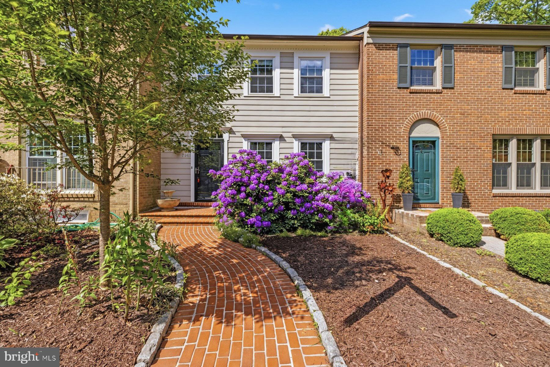 Welcome home to this beautifully maintained 3-bedroom, 4-bath townhome with over 2,200 square feet, tucked away in the intimate 38-home Covered Bridge community. This home delivers the kind of space, quality, and setting that's genuinely hard to find. Stepping inside you find rich hardwood floors that flow through an open, light-filled main level. A spacious dining room connects to a chef's galley kitchen with dark cherry cabinetry, granite countertops, stainless appliances, and a wall oven, all opening into a generous family room with recessed lighting and French doors leading out to your private deck.Upstairs, the primary suite impresses with a custom walk-in closet and a spa-like bath featuring a glass-enclosed shower and dual vanity. Two additional bedrooms offer ceiling fans, spacious closets, and access to a beautifully updated full bath.The fully finished lower level offers exceptional flexibility, featuring a cozy rec room with a wood burning fireplace and French doors that open to the patio. A separate bonus room provides the perfect space for a home office or gym, all complemented by a half bathroom.Step outside and enjoy professionally landscaped front and back yards surrounded by mature trees. Privacy walls are already in place on the deck. Enjoy your own quiet retreat above a stunning stone paver patio below. The backyard also features a professionally hand-built shed with its own electric connection, perfect for easy access storage.Recent upgrades include: new roof (2024), water heater (2021), updated bathrooms (2021), windows (2016), fresh paint throughout, recessed lighting, privacy walls on the back deck, carbon filter and water softener system, and newer HVAC professionally serviced in 2025 — over $15,000 in improvements.Zoned for Newington Forest Elementary, South County Middle, and South County High School. Excellent location with easy access to major commuter routes including I-95, Fairfax County Parkway, and Route 1. Close to the Franconia-Springfield Metro station, commuter lots, and the Lorton VRE station. Also nearby are Fort Belvoir, Pohick Bay Regional Park, Laurel Hill Golf Club, Workhouse Arts Center, Occoquan Regional Park, South Run Rec Center, and a variety of dining and shopping options in downtown Lorton and Springfield Town Center. Just minutes to DC, the Pentagon, Reagan National Airport, Alexandria, and more. The community itself features a private ½-mile wooded trail connecting to Fairfax County trail systems along the Pohick River. Quick closing is preferred. Some photos are virtually staged. Make your appointment today!