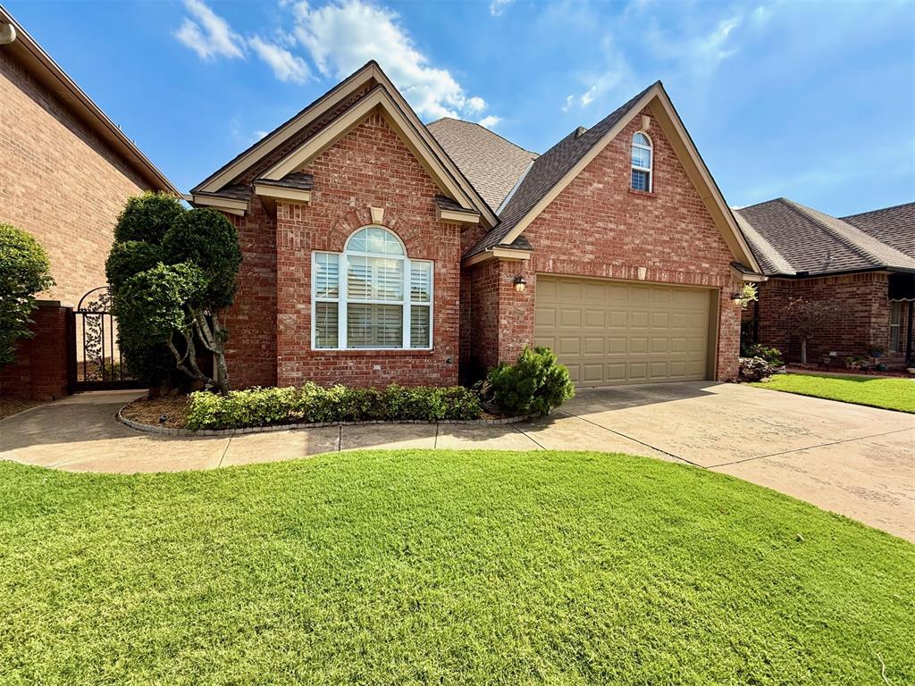 Executive home in an absolutely fantastic neighborhood! Easy access to I-35, walking distance to great restaurants, gyms, and shopping. This home is perfect, zero lot line but a wonderful outdoor space with two patios for small gatherings. Master downstairs and 2 large secondary bedrooms up. Lawn service included. Small dogs accepted with $450 pet fee