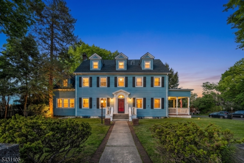 20 rooms.8 bedrooms. 3 finished levels of a 1929 estate - approx 180 per square foot. A once in a generation offering in Hillside's prestigious Westminster section. This stately 1929 Colonial estate offers over 6,100 sq ft of refined living space with 8 bedrooms, 4 full and 2 half baths across three finished levels. A rare scale and caliber seldom found in this market. A grand foyer with the home's original staircase and crown molding sets the tone. The chef's kitchen features quartz countertops, oversized center island, double ovens, double dishwashers, double refrigerators, double sinks, crystal chandeliers, and a showpiece pantry with floor to ceiling built ins. Formal dining room with wainscoting opens to a covered porch. Formal living room with fireplace flows to the rear deck. Main level also includes a sun filled sunroom with 12 windows, den, home office, guest bedroom, and two half baths.The second floor offers a luxurious primary suite with spa like en suite. Jacuzzi tub, glass shower, dual vanity, oversized closet. Two bedrooms share a Jack and Jill bath; another features its own en suite. Second floor laundry adds convenience.The third floor, with private staircase, offers 3 additional bedrooms and a full bath, ideal for guests or multi gen living. Finished basement provides flexible space for rec, gym, or media. Set on .38 acres with easy access to NYC, Newark Liberty, the Garden State Pkwy, I 78, and Rt 22. Properties of this magnitudedon't come to market often.