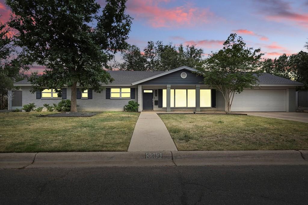 STUNNING COMPLETE CUSTOM REMODEL! MASSIVE 5 BED/3.5 BATH w/SECONDARY ADDED PRIMARY SUITE! HIGH-END FIXTURES & ADDED RECESSED LIGHTING, LUXURY FLOORING (no carpet), MOEN SHOWER CONTROLS, SMART LIGHTING THROUGHOUT, LIGHTED VANITY MIRRORS & SILESTONE QUARTZ COUNTERTOPS! TONS OF SPACE WITH 3 LIVING AREAS (den, formal, & sunroom)! GOURMET KITCHEN COMPLETE w/GAS RANGE, POT FILLER & DESIGNER CABINETS! TONS OF WINDOWS BRING IN NATURAL LIGHT! WHOLE HOME WATER SOFTENER & RO SYSTEM! LARGE BACKYARD WITH MATURE OAK TREE FOR SHADE, SMART IRRIGATION, STORAGE SHED & OWNED SOLAR PANELS FOR EFFICIENCY!