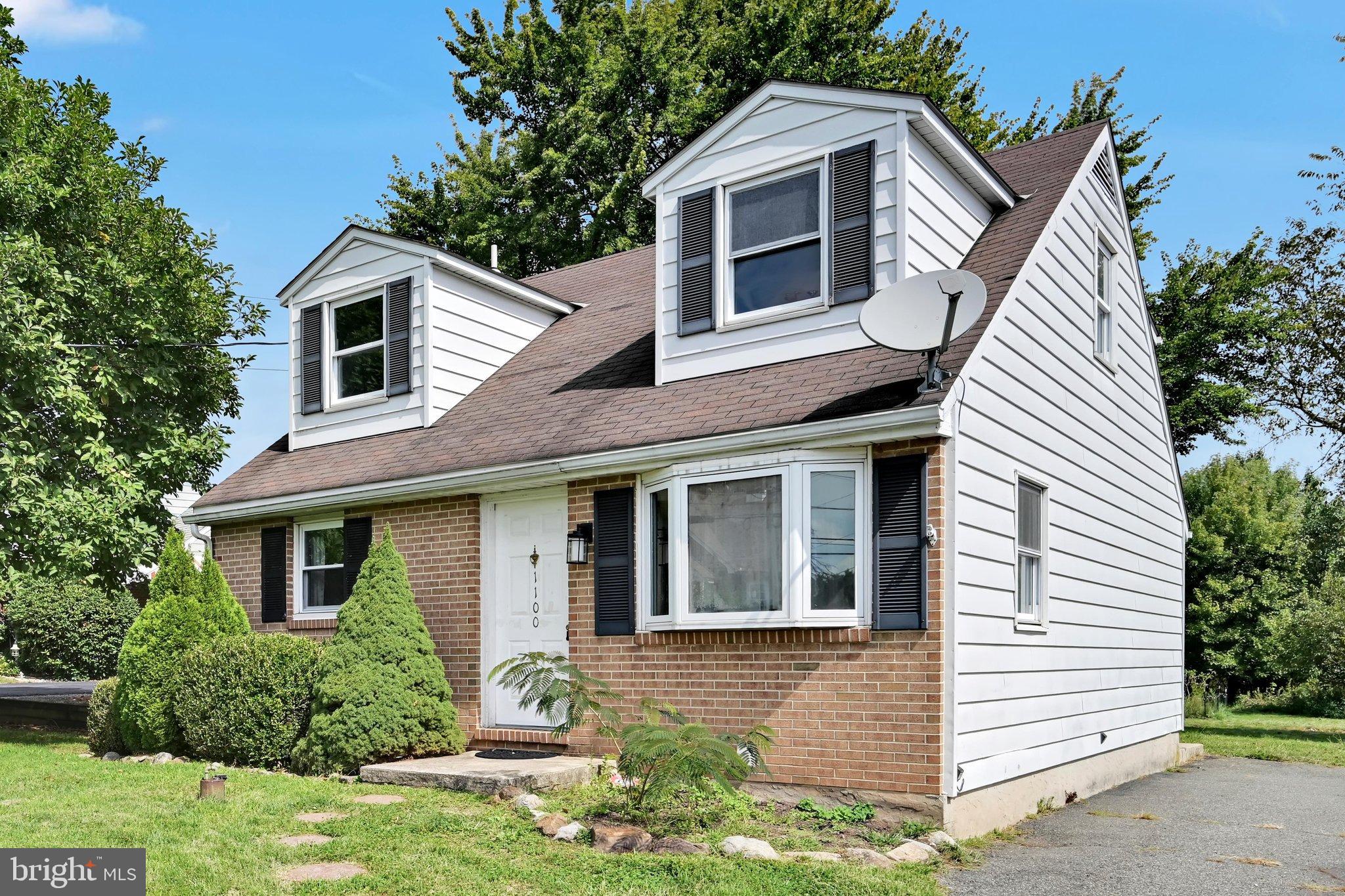 First showing to be Sunday September 13th, 2026  Property does not sit in any flood zone requiring any extra flood insurance, according to Google Search, but Buy's advised to check with Buyer's insurance company to verify if writing an offer on the property. All offers will be held till 5 p.m. Monday September 14th, 2026 for viewing and decision. Welcome home to 1100 Montgomery Ave! Located within the Boyertown School District, this home has been remodeled from top to bottom, 3 years ago.  and move in ready. Inside this 3 bedroom 2 bathroom home, The upstairs is carpeted with neutral tone, the downstairs with luxury vinal plank flooring. . Walk through the kitchen and see granite countertops, complete with a matching island. Downstairs you'll find a very spacious, partially finished basement,  ready for a family room, office or workout room. The kitchen has a handy, attractive granite island, DISHWASHER, AND THE REFRIGERATOR STAYS IF THE BUYER WISHES TOO.. Plenty of oak cabinets, Luxury vinyl plank flooring throughout the first floor, with a handy full first floor bath off the kitchen,  The dining area, separeate from the kitchen area, makes a nice eating experience. The basement is served by a builtco door exit to the rear yard. The finished area is 13 X 21 feet of comfortable  living area, while the other  portion is 22 x 11 storage area,  a laundry room, and a separate  utility room with water hear and water conditioner. Outside you'll find your fenced in yard for your pets, kids or picnic gatherings. Bring your ideas to life within this home! Be ready to view this property because once it goes on the market it won't last long!     Property does not sit in any flood zone requiring any extra flood insurance, according to Google Search. Buyer is advised to verify with Buyer's insurance company before any purchase Agreement  is presented to Seller.