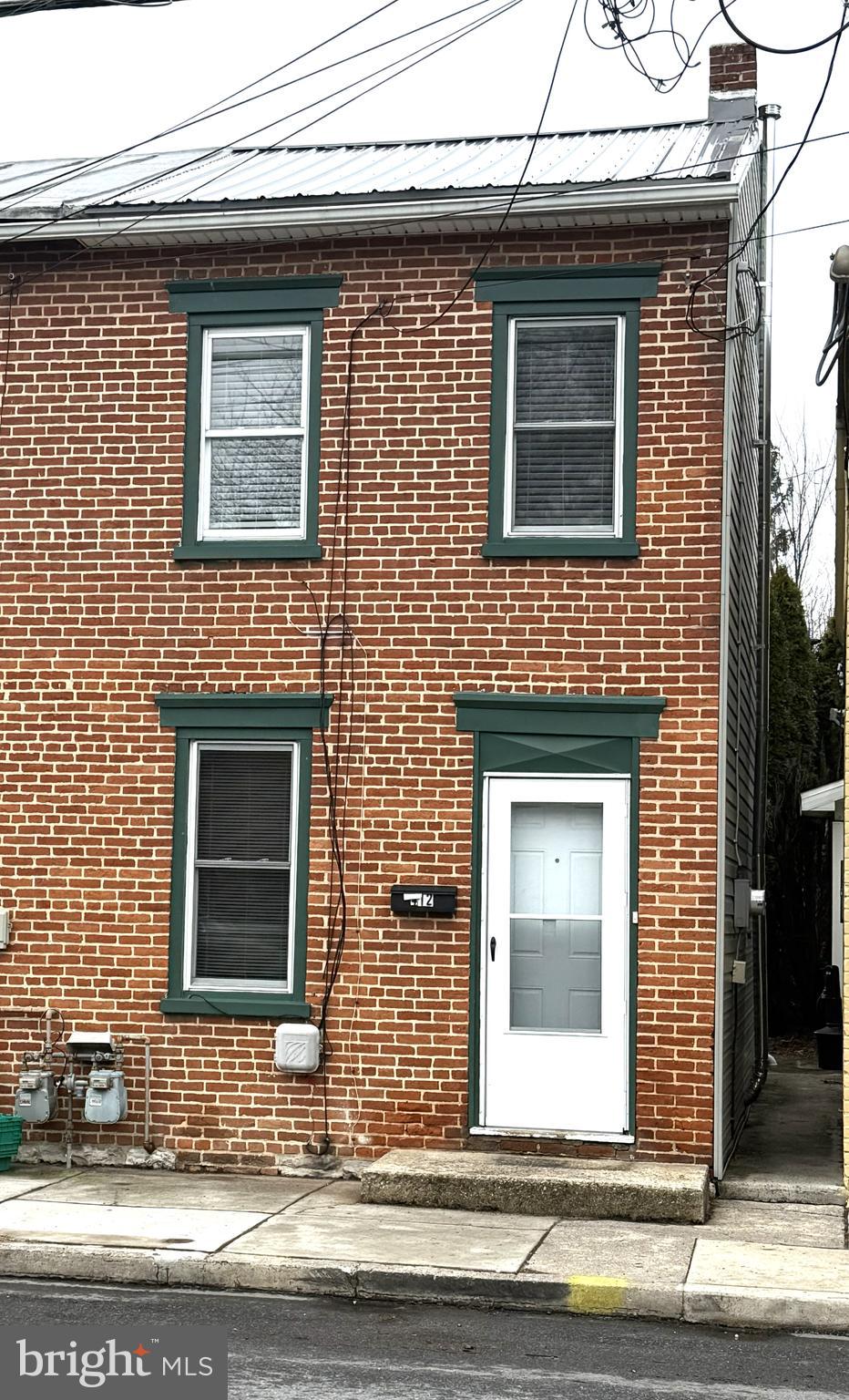 This 2 bedroom has been remodeled and presents a unique opportunity for qualified buyers.  Offered by Cumberland Valley Habitat for Humanity to a first time homebuyer who earns at or below 80% of the median household income for Cumberland County (this number varies based on the number of people in the household).  There will be a deed restriction requiring owner occupancy.  CVHFH is additionally offering a grant of up to $10,000 in down payment and closing cost assistance as can be utilized by the buyer’s lender to facilitate the transaction.  Features include a new roof, a completely new bathroom with a laundry area with an all in one washer/dryer, natural gas heat and off street parking.  Contact the listing agent for more specific details.