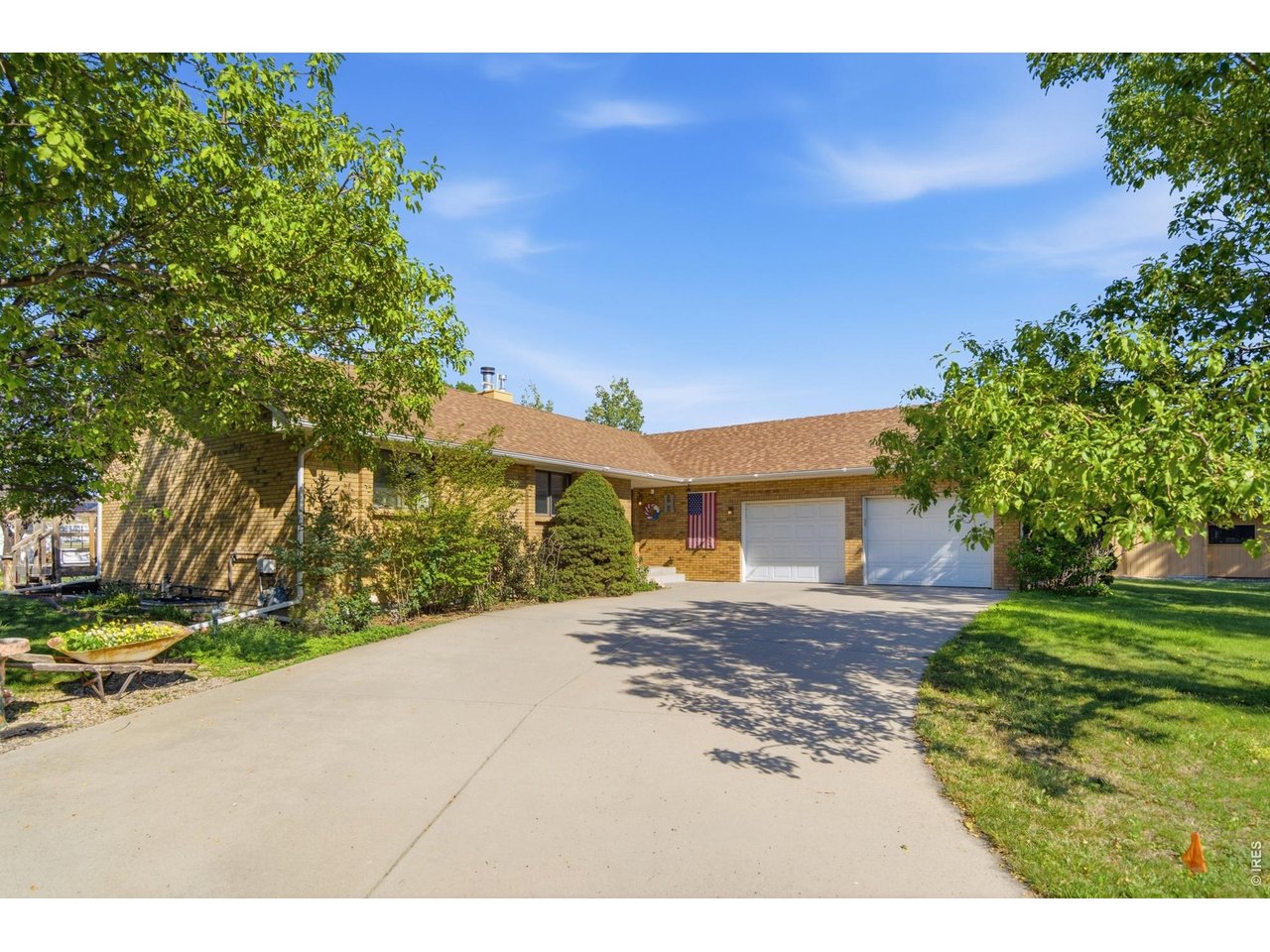 RARE NORTHERN COLORADO LIFESTYLE ESTATE - golf, horses, and the outdoors, all at $899,000. This property has 4 BD,3 BA on 1.2 Acres. With a Shop, Pole Barn, additional out buildings & Horse/Livestock Ready. Just Minutes to TPC Colorado. Welcome to 4601 N Sunshine Court - a rare Northern Colorado property that delivers two of Colorado's most coveted lifestyles under one roof. Whether you're drawn to the fairways of TPC Colorado in nearby Berthoud or the wide-open pastures of rural Front Range living, this 1.2-acre Loveland estate puts both within easy reach. The 4-bedroom, 3-bathroom home features finished main and basement levels and an attached 2-car garage. An unmatched collection of outbuildings sets this property apart: a massive 30x40 pole barn ideal for livestock, hay storage, or equipment; a detached shop for hobbyists and craftsmen; and two additional storage sheds. Zoned for up to 2 horses or cattle, with dedicated RV, ATV, and trailer storage - infrastructure rarely found at this price on the Front Range. Golf enthusiasts will appreciate the short drive to TPC Colorado, home of the prestigious Korn Ferry Tour's Blue Championship, one of Northern Colorado's premier recreational and lifestyle destinations. Add Carter Lake, Rocky Mountain National Park, and the Big Thompson Canyon to your backyard and this property delivers a lifestyle that simply cannot be replicated. Priced to sell at $899,000.