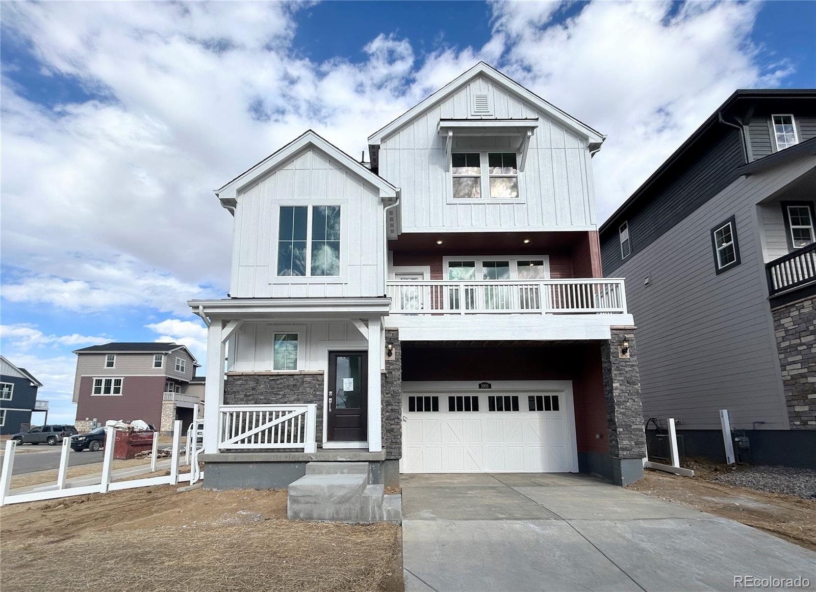 **Available May 2024! Gorgeous new Harvest Ridge - this beautiful Alto 3-story is on a corner site and features 3 bedrooms, 2.5 baths, great room, kitchen, nook, 2-car garage and crawlspace.  Gorgeous finishes and upgrades including  stainless steel appliances, vinyl plank flooring, slab quartz counters/island and more! Lennar provides the latest in energy efficiency and state of the art technology with several fabulous floorplans to choose from. Energy efficiency, and technology/connectivity seamlessly blended with luxury to make your new house a home. What some builders consider high-end upgrades, Lennar makes a standard inclusion. This community offers single family homes for every lifestyle. So much to see and do in this charming community – something for everyone. Photos and walkthrough tour are a model only and subject to change. This home is in a metro district and there is a $30 additional monthly fee for homes with a shared driveway / alley.