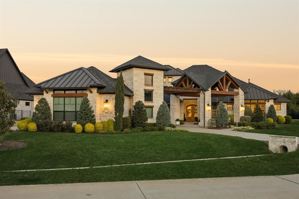 Nestled in the heart of beautiful Fairview, this stunning residence offers the perfect blend of refined luxury and casual comfort. Set in a cozy cul-de-sac on over an acre of meticulous landscape, she welcomes you with timeless architecture and exceptional curb appeal.  The interior features abundant natural light, designer finishes, and a fabulous entertaining layout with true indoor outdoor living. The chef's kitchen is truly the heart of the home with premium appliances and seamless flow into the main living and dining areas. We love the back kitchen as the place to prepare for parties and family gatherings. A true retreat, the primary suite offers a separate coffee bar and patio, and access to the incredible backyard. All secondary bedrooms are spacious and have ensuites. The possibilities upstairs are limitless with a space large enough (and separate enough) to be a little apartment, or spectacular game room. Saving the best for last, the expansive back patio overlooks the sparkling pool with travertine deck and heavily treed backdrop. The firepit under the canopy of the trees adds the perfect touch for cozy nights under the stars and family s'more memories. Behind the trees, there is still plenty of flat grassy area for all sports or a playground.  Wait there's more... this home is part of one of Texas' very best public school districts, Lovejoy ISD. The true uniqueness of Fairview is that you feel the beauty and peace of country living, yet have access to all restaurants, retail and major highways within 5 minutes.