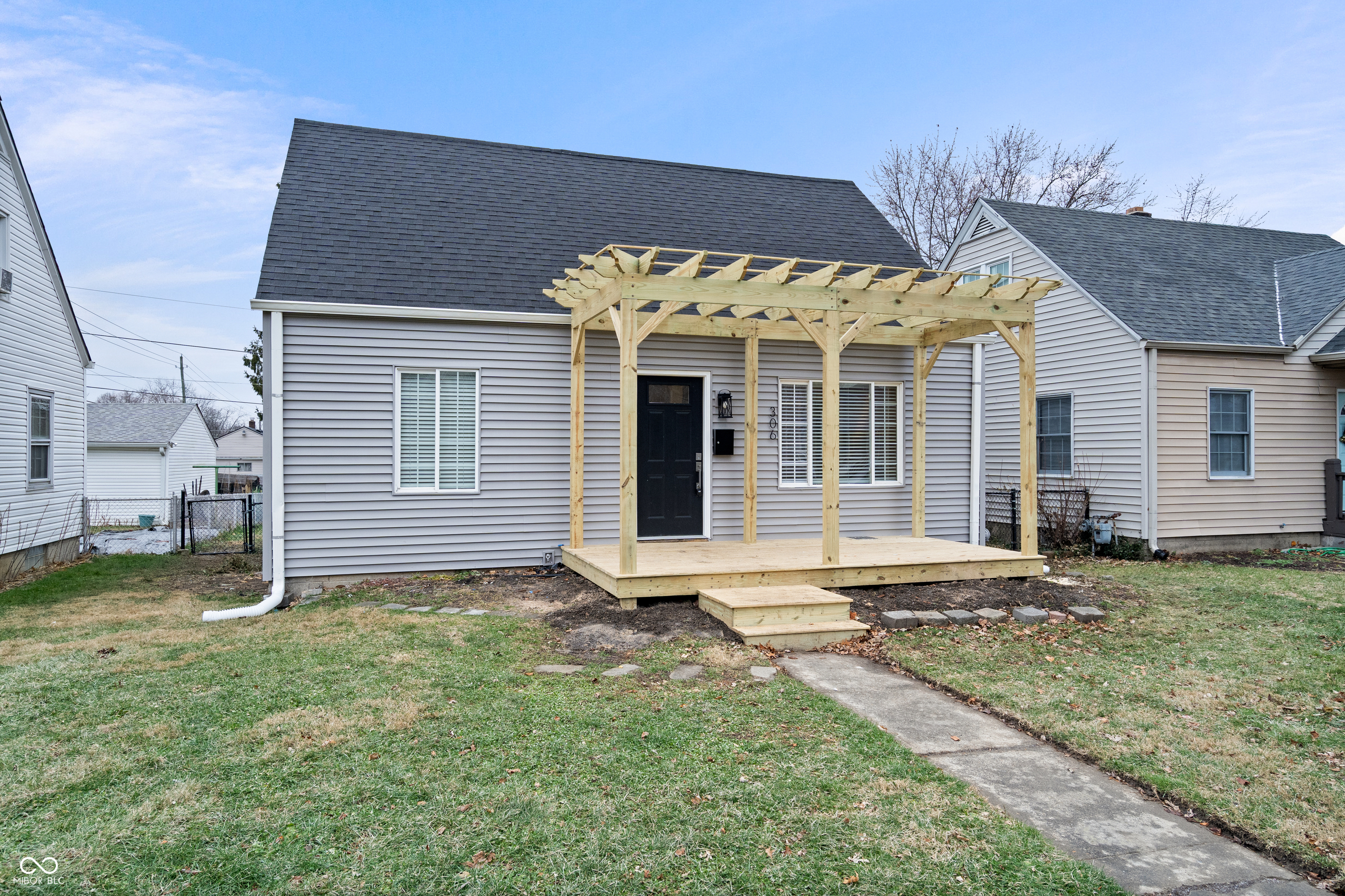 Welcome to the small town feel of Beech Grove with access to everything in the city. Close to restaurants, a brewery, bowling alley, grocery, and shopping. The Beech Grove Park offers 32 acres, a dog park, and community events. This home is completely renovated and ready for it's new owner. The finished basement provides additional living space, while the refinished hardwood floors keep the original charm. The new kitchen is a chef's kiss, offering upgraded cabinetry, granite tops, tile backsplash, and lots of natural light. Both full bathrooms come with new fixtures and nice looking tile. The upstairs owner's suite features a new railing accent, new windows, a private bathroom, and it's own HVAC system for optimal comfort. Fenced backyard.