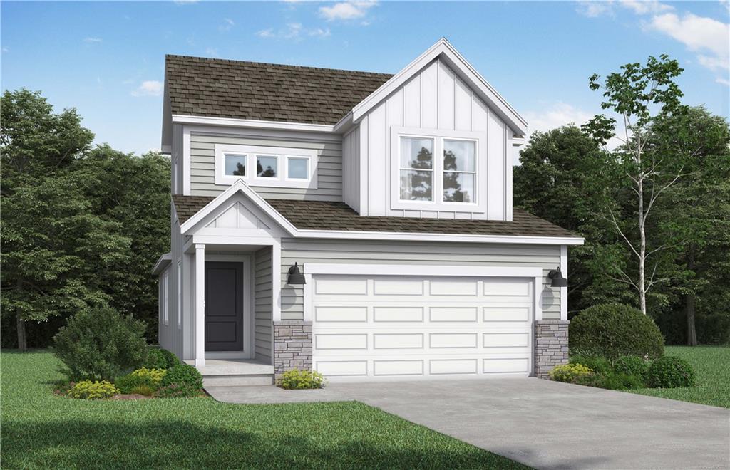 ***SOLD BEFORE PROSESSING...You may have missed out on this home-site; however, we have others. Call listing who lives on-site for more info. Award Winning Summit Homes is building this 1.5 Story called The Sienna in Eastbrooke at Creekmoor. 3 bedrooms 2.5 baths 2 car garage backing to the trees. Primary bed and bath with laundry on the main level, then once you go upstairs there are 2 full bedrooms 1 full bathrooms. Welcome Center/Model is located right up the street located at 508 Hampstead Drive, Raymore, MO 64083 Open Fri & Sat 11am-5pm; Sun 12-5pm; Mon 11-5pm; Tues 1-5pm; Wed & Thur by appointment only. Clubhouse, restaurant open to the public 7 days a week w/ daily lunch and dinner specials, (special monthly event calendar) chef & bartender. Bar, Café, open air patio, 24hr fitness center, men's and women's locker room w/ showers, 3 pools, basketball, tennis, pickleball, championship 18-hole golf, pro golf shop, 2 pavilion event spaces one at the playground & BBQ grilling area, one at Creekmoor lake marina, private boat dock and launch, miles of fitness trails, and 108 acre stocked lake full largemouth bass, crappie, bluegill, catfish and tons of wildlife. Creekmoor lake is designed for paddleboarding, sailing, kayaking, canoeing, and swimming, it’s a no wake lake.