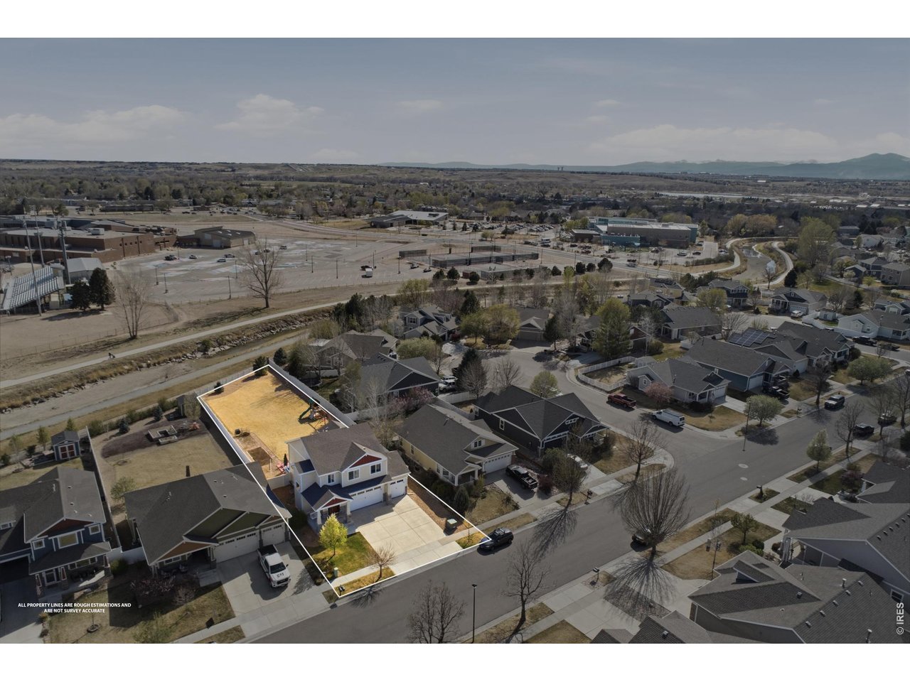 RARE gem on a huge .31 acre lot backing to open space in one of Windsor's best neighborhoods! Brunner Farm is an ideal location just 2 blocks to Windsor Rec Center & Windsor Lake and under 3 minutes to top-rated Grandview Elementary School and all of the vibrant shops & restaurants of Main Street Windsor. You will love taking daily walk/bikes to Brunner Farm Park, Founders Green Park (both in the neighborhood), and the Canal Trail to Windsor Lake is right out your backyard gate (there's also a dog park at Windsor Lake for the pups!). This home is a beautifully maintained 4-bed, 3.5-bath with an inviting light & bright open concept. Tall ceilings, large windows and natural light are the theme in this home. The spacious kitchen is a chef's delight with a large island & lots of cabinet space PLUS a pantry. Invite everyone over, because this is a perfect home for hosting & entertaining! Step into your own backyard oasis with a huge stamped-concrete patio, perfect for grill-outs and evening gatherings around the fire pit. At .31 acres, this lot offers such rare elbow-room right in town! Fully fenced, and so much room for running & playing, plus fertile garden beds ready for planting this summer! Back inside, you have 4 generous bedrooms upstairs including a spa-like primary suite with 5-piece ensuite bath and large walk-in closet. Convenient upper-level laundry! The finished basement adds the perfect rec room, workout area or in-home office space, plus another full bath. BONUS 3-car garage gives you plenty of room for parking plus all of the toys and a workshop area.