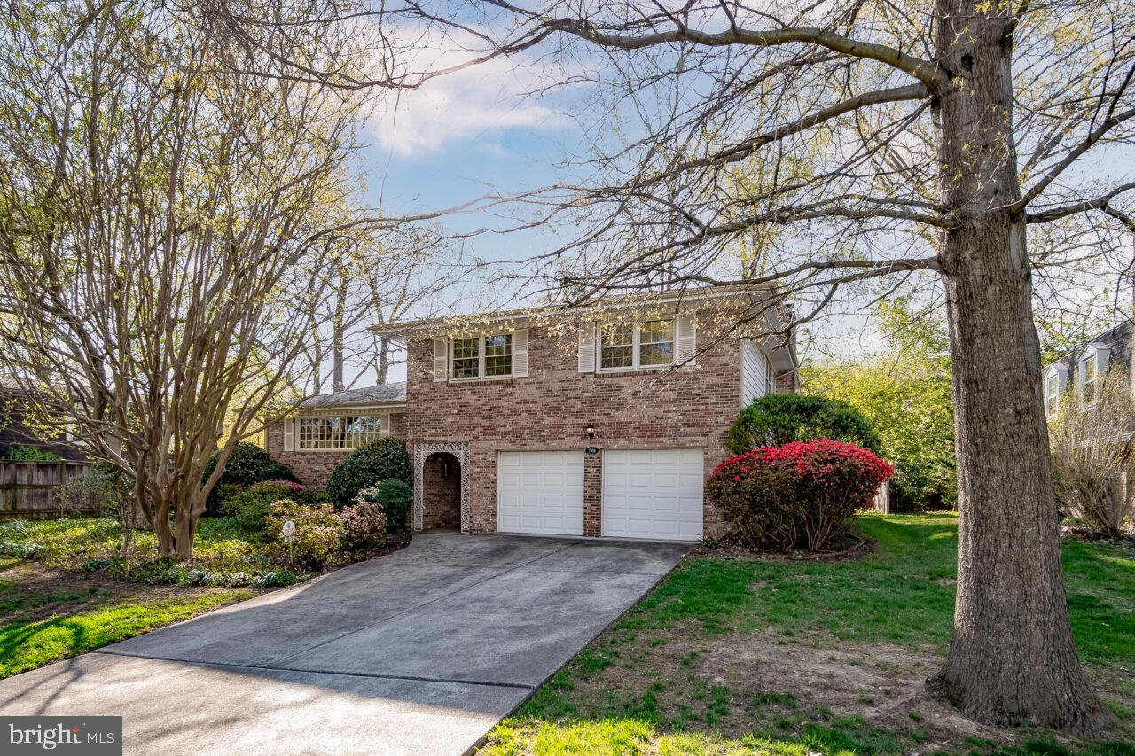 ***PRICE DROP!  ...And Newly Refinished Light Hardwood Floors throughout!  They are gorgeous!  Updated pictures reflect new flooring, added Sunday October 12th!  This house is now completely move in ready, not a thing to do, and very Spacious!***Welcome to this spacious 6-bedroom 3.5 bath split level home in desirable Milway Meadows!  This well-maintained all brick and cinder block home has hardwood floors throughout, brand new carpets in 3 rooms, and is freshly painted.  Updates include unique skylight tubes added throughout providing tons of natural light.  On the lower level there is a gas fireplace and a new walkout screened in patio.   This house offers a layout, on the main living level, allowing for an easy conversion for open concept living if you should choose.  There is ample storage space, a large utility area, and a two-car garage!  This great location offers a short walk to Hollin Meadows School and Hollin Meadows Swim & Tennis Club. Easy access to the George Washington Parkway and bike trail yields quick commutes to Old Town Alexandria , Washington DC, The Pentagon, and Fort Belvoir.