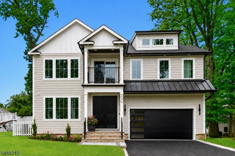 Charming NEW CONSTRUCTION home nestled on a cul-de-sac in desirable Westfield, this exceptional home offers over 4,400 sq ft of luxury living across 4 finished levels w/ 6 Beds & 6 Baths.A covered front entry leads to a grand 2-story foyer, formal living & dining rooms, & a sun-filled family room featuring a striking fireplace, built-in speakers & sliding doors that open to the outdoor patio.The gourmet kitchen showcases custom cabinetry, Thermador appliances, quartz countertops & an oversized center island.The main level boasts 9-ft ceilings throughout, a private guest suite w/ a full bath & functional mudroom.Upstairs, the luxurious primary suite offers dual WIC's & a spa-like bath w/ a soaking tub, oversized glass shower & dual vanity.All bedrooms feature WIC's, including one secondary en-suite bedroom & 2 additional bedrooms sharing a hall bath.A convenient laundry room completes the second level.The finished loft level offers a spacious rec room, full bath & abundant storage space.The fully finished lower level features 9-ft ceilings & includes a rec room w/ built-in speakers, an add'l bedroom w/ a WIC & full bath, ideal for guests.Situated on a flat lot w/ room for a future pool, add'l highlights include wide-plank hardwood flooring, designer finishes, custom millwork, smart thermostats, Ring doorbell, EV charger outlet & a 10-year builder warranty. Located in the Jefferson Elementary School district & conveniently close to downtown Westfield & NYC transportation.