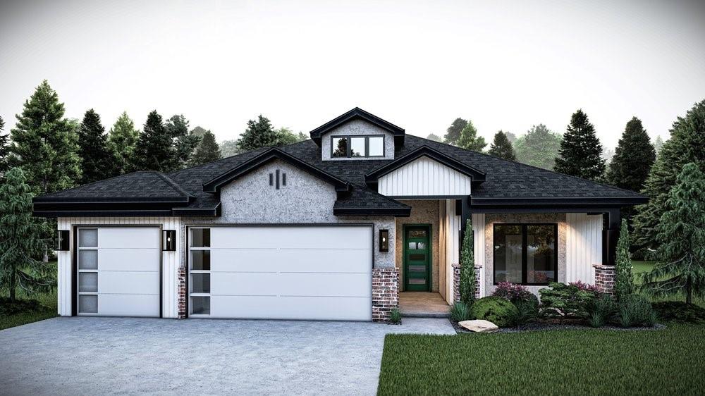 Rockwell Park is the place for transforming life’s moment into lasting memories. Don’t miss the opportunity to live in one of the most desirable neighborhoods in Deer Creek. Sophisticated contemporary design aspects, combined with enduring elements create a relaxed yet stylish elegance. Through the foyer, you’ll find the family room which features high ceilings, a sleek corner fireplace anchors the space, creating a perfect blend of grandeur and warmth, and direct access to the chef-ready kitchen. Stainless appliances including a gas range, a kitchen island with sink, a breakfast area & a pantry are all highlighted within this kitchen. Take a break from entertaining & relax in the expansive primary suite offering a private bath complete with a free-standing soaking tub, two separate vanities, and a vast walk-in closet. Extra cabinets in the utility room. Each additional bedroom is generously sized. Additional highlights: Zoned sprinkler system, Wired for security system, and Tankless water heater. The outdoor living space with covered patio offers year round enjoyment. As a Rockwell Park resident, you’ll have access to top-tier community amenities, including a resort-style pool, playground, and basketball court—providing endless recreation just steps from your door. Don’t miss your opportunity to own this exceptional home in the highly coveted Deer Creek School District. Photos represent a home with similar finishes and design. Bella Plan. Welcome Home