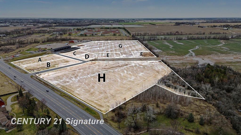 Position your business for success at River Center, a newly developed commercial business park designed for growth and visibility. This offering features a 10-acre parcel with 620 feet of M-47 frontage, providing excellent exposure and accessibility for a wide range of commercial uses.  All essential utilities are readily available at the site, including city water and sewer, natural gas, and electric, helping streamline development.  With strong frontage, high visibility potential, and a strategic location within River Center just off of M-47, this parcel is a rare opportunity in Freeland to secure a premium site.  Other sized commercial parcels available.