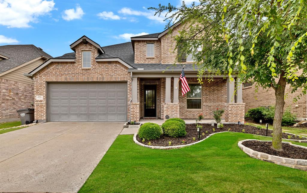 Welcome to 4138 Patterson Ln. — the kind of home that quietly judges every poorly maintained listing you’ve ever toured. Impeccably cared for and styled to perfection, this Celina stunner delivers elegance, personality, and just the right amount of “I have my life together” energy.  The backyard? Fully turfed, darling. That means no muddy shoes, no patchy grass, and no spending your Saturdays sweating behind a lawn mower like it’s 1997. Just lush, green, always-photo-ready perfection.  Inside, the showstopper is the custom under-the-stairs glass wine storage because apparently regular people use that space for coats and holiday bins. It’s sleek, dramatic, and gives “luxury dinner party where everyone pretends to know tannins.”  Every inch of this home has been lovingly maintained, thoughtfully upgraded, and designed for someone who appreciates clean lines, elevated finishes, and a home that serves looks while still being incredibly functional.  4138 Patterson Ln. isn’t just move-in ready — she’s emotionally available, moisturized, and thriving.