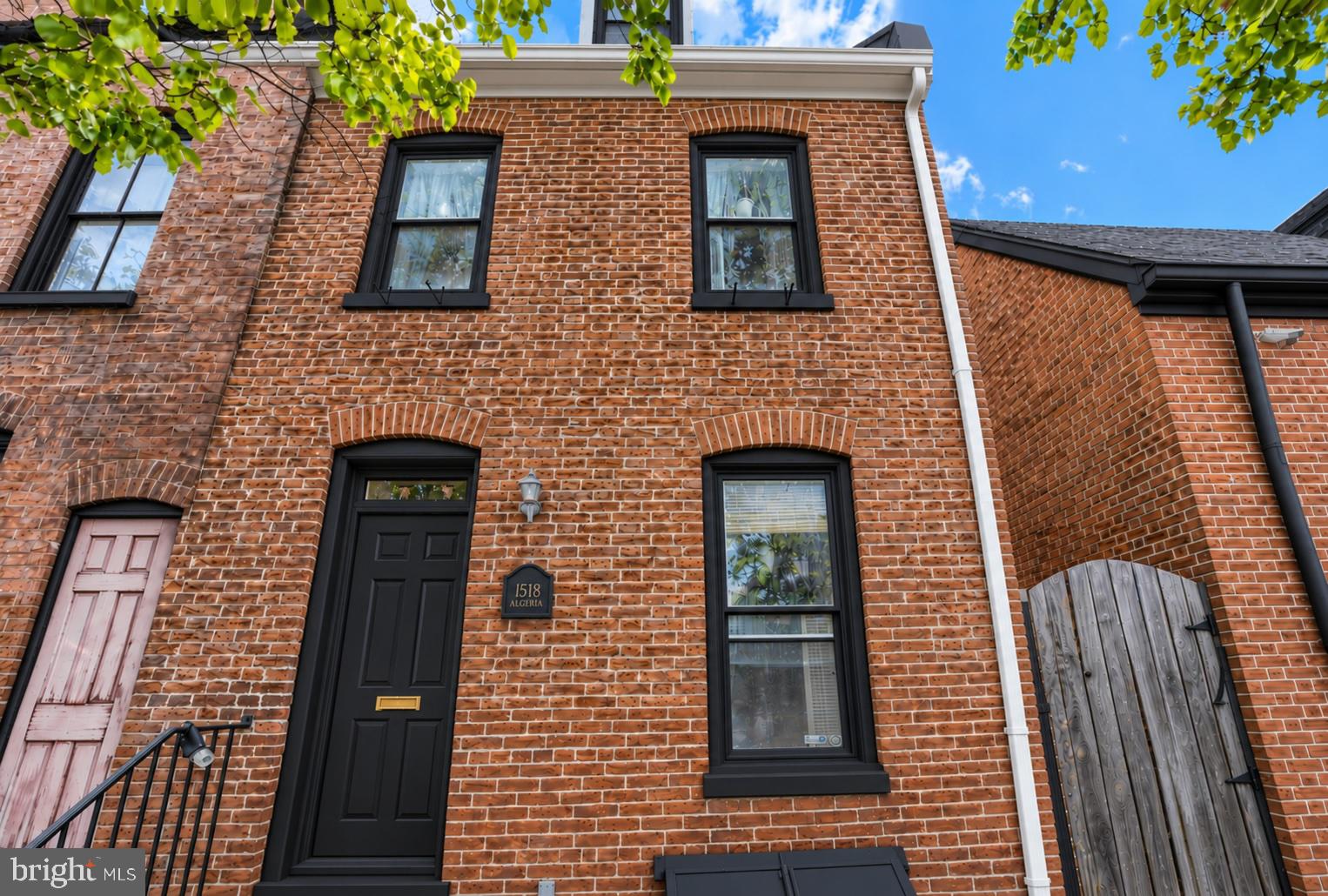 There is no better place to be than in the heart of Fells Point in the summer! Welcome to 1518 Aliceanna Street, a charming end-of-group rowhome located in the heart of the historic district. This home features beautiful wood floors throughout, an open staircase, a convenient first-floor powder room, a white kitchen with gray countertops, and a rear laundry room. The second floor offers two bedrooms, a full bathroom, and excellent closet space. Please note that the staircase to the third-floor loft is located within the primary bedroom, making the upper level of the home very open and interconnected. The loft provides access to the private rooftop deck.Pets will be considered on a case-by-case basis.