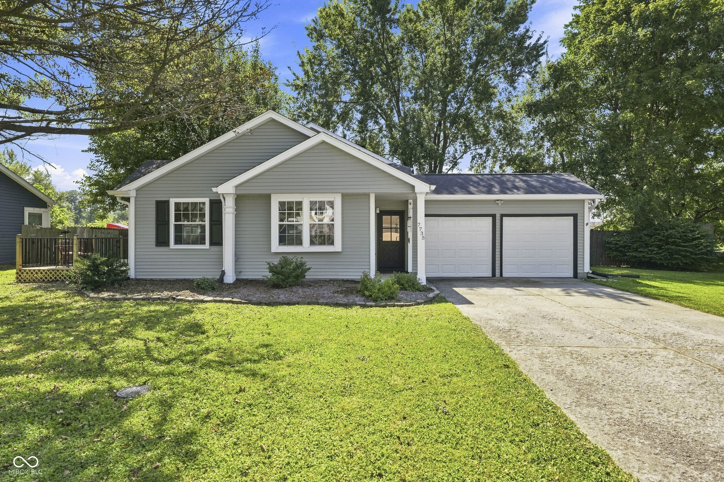 Welcome to this incredible, move-in ready home offering a 2-1 temporary rate buydown that reduces your interest rate by 2% in year one and 1% in year two! Inside, every major system and surface has been updated for complete peace of mind, including an HVAC system (2025), water heater (2022), roof (2020), a fully renovated primary bathroom, brand-new main floor windows, new front door, sliding glass door, and updated flooring across all levels. The modern kitchen shines with sparkling Samsung appliances, new cabinets, and pristine countertops, while the effortless split-level layout easily connects three bedrooms and two full baths to a light-filled lower level complete with a cozy fireplace, family room, and flexible playroom or guest quarters with a new closet. Outside, step through the slider onto the gorgeous new 2026 deck overlooking a fully fenced backyard with a firepit perfect for autumn evenings, entertaining friends, and fun with pets. Complete with an attached two-car garage and a prime location close to local schools, dining, and retail, this property makes it an easy decision to say "welcome home." Prospective buyers are not obligated to use Chad Fallis with CrossCountry Mortgage to have an offer accepted; however, financing must be placed with Chad Fallis (NMLS 292827) to receive the rate buydown incentive, where Team Fallis can close in as little as 21 days.