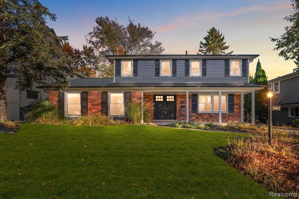 Discover this exquisite 4-bedroom, 2.1-bathroom residence located just west of Woodward, mere steps from the picturesque Rouge River
and the esteemed Birmingham Country Club. Enjoy the tranquility of your surroundings while being within walking distance to the lively
downtown Birmingham, where you can indulge in premier dining, shopping, and entertainment.

This property features a private garage with a rear entrance and a fully gated, fenced yard, perfect for gatherings or peaceful relaxation.
Recent upgrades ensure exceptional value and peace of mind, including a new electrical system (2024), A/C, furnace, and water heater
(2023), along with a sump pump and water backup system (2023). The exterior has been refreshed with new siding, roof, and gutters (all
2023), while the interior showcases updated windows (2021), flooring, kitchen, and bathrooms (all 2021), along with a stylish railing and a
new front door (2023).

This thoughtfully updated home masterfully blends modern conveniences with timeless charm in a highly sought-after location.