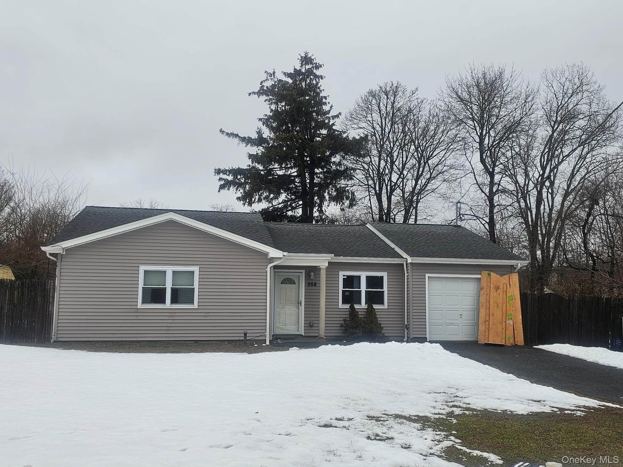 Great Starter Ranch House for 1st Time Buyer with 1,308 Square Feet in Excellent Condition. Walk into Living Room Open to Large Kitchen /Dining Room with Door into Backyard and Attached 220 Square Foot Garage with Boiler Room. Half Bath and Bedroom Off of Living Room, Stackable Washer and Dryer in Hallway Next to Primary Bedroom, 3rd Bedroom and Full Bath with Tub. Fenced Property Size of 80' x 100'. Low Taxes of $7,780. Gas Hot Air Heat and Hot Water; Electric Stove and Dryer. Buyer Must Comply with the Following Conditions: * Buyer's GROSS Income Must be Below 80% of the Established Suffolk County Income Based on Family Size per this Chart: Income Range % of Median: 80% 1 Person: $92,230 2 Persons:$105,500 3 Persons: $118,700 4 Persons: $131,900 5 Persons: $142,450 6 Persons: $153,000 7 Persons: $163,5508 Persons:$165,050 and Buyer Must Live in the House for a Minimum of 5 Years. When Submitting an Offer, Buyer Must Include 2 Years of Tax Returns and Last Month of Wage Statements - 4 if Weekly, 2 if Biweekly. ANY FUNDING SOURCES THAT REQUIRE PRE-CONTRACTUAL APPROVAL NEED TO BE DISCLOSEDPRIOR TO AN OFFER BEING ACCEPTED. CDCLI OFFERS 1ST-TIME HOMEBUYER DOWN PAYMENT ASSISSTANCE UP TO $75,0000. FLYER ATTACHED TO LISTING.