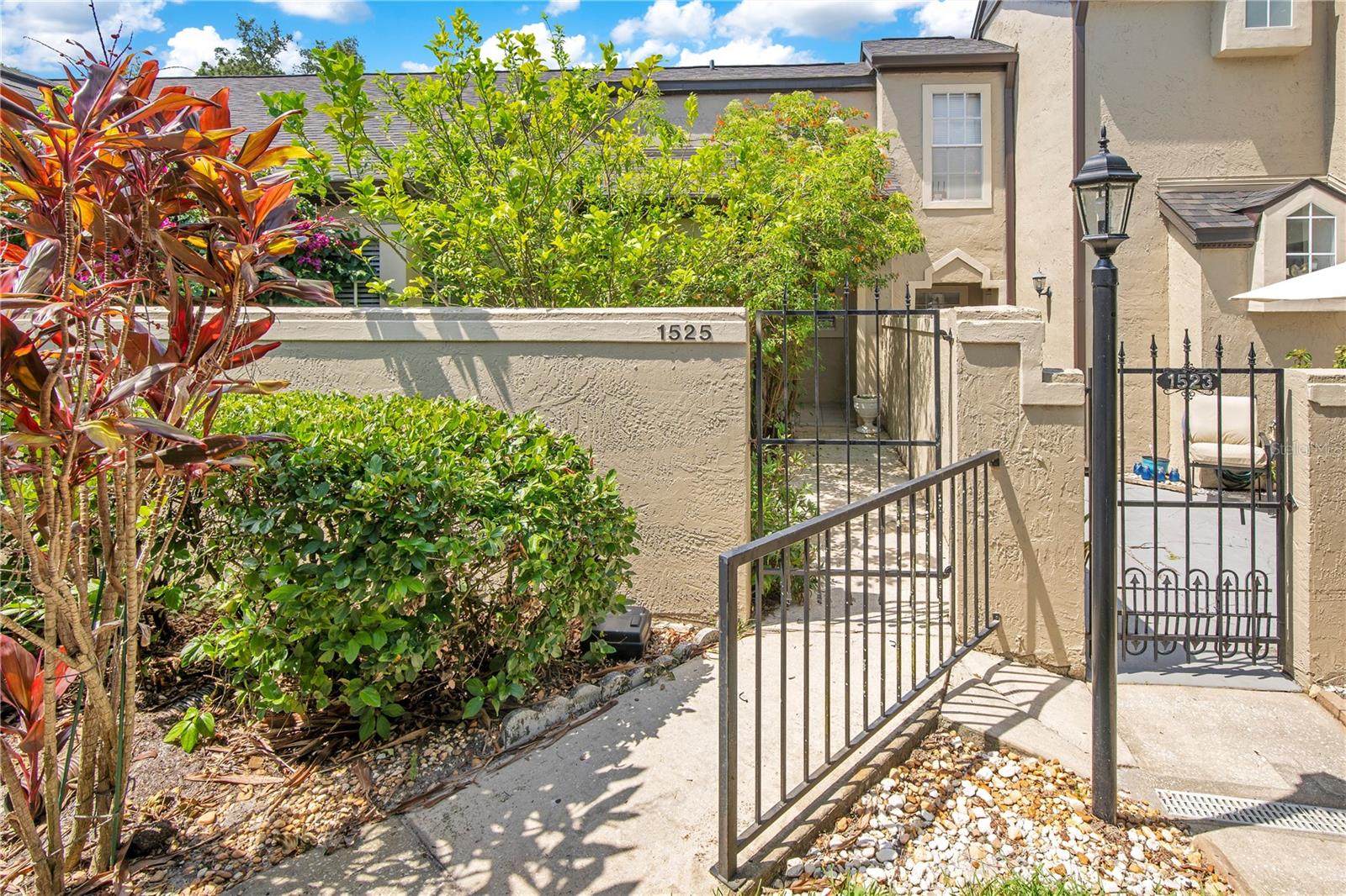 Experience the perfect blend of style and convenience in this fully renovated 2-bedroom, 2-bathroom home located in a sought-after gated community. Step into an open, airy layout with vaulted ceilings that enhance the sense of space and natural light throughout the main living areas. The updated kitchen features contemporary finishes and seamlessly connects to the living and dining areas—ideal for both everyday living and entertaining. Both bedrooms are spacious and thoughtfully designed, offering generous closet space and a comfortable retreat. The bathrooms have been tastefully renovated with modern touches, creating spa-like spaces for relaxation.
Enjoy outdoor living with a screened-in back porch—perfect spots to unwind and enjoy Florida’s beautiful weather. Community amenities include swimming pools and a tennis court, all just moments from local shopping, dining, and major conveniences.
This turnkey home is move-in ready and beautifully updated—schedule your private showing today!